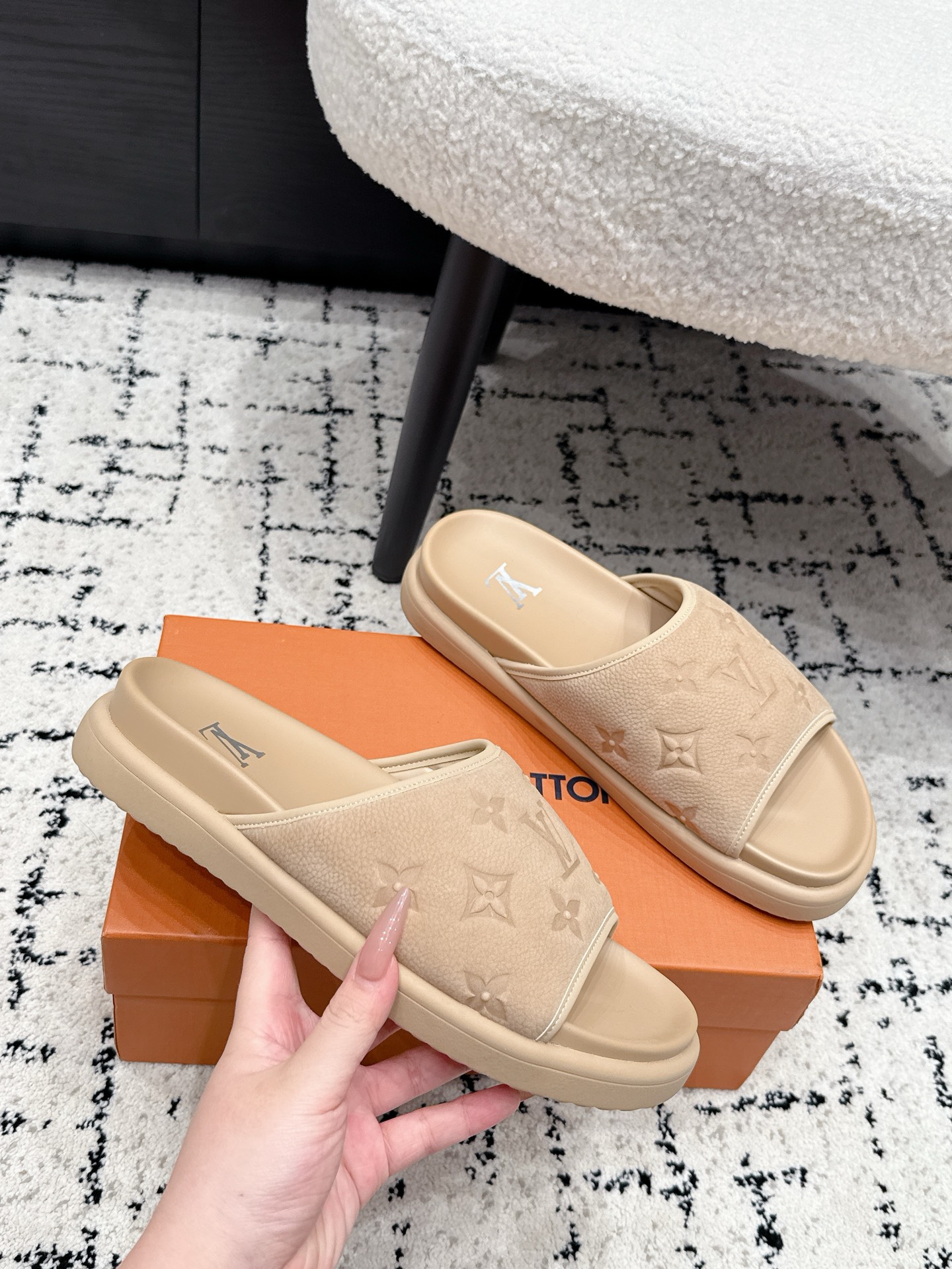 Louis Vuitton Mules
