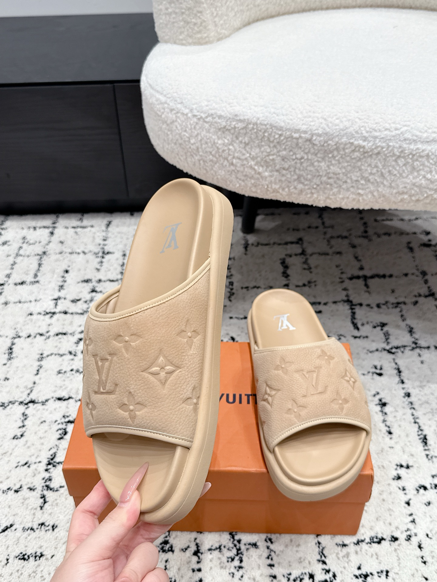 Louis Vuitton Mules