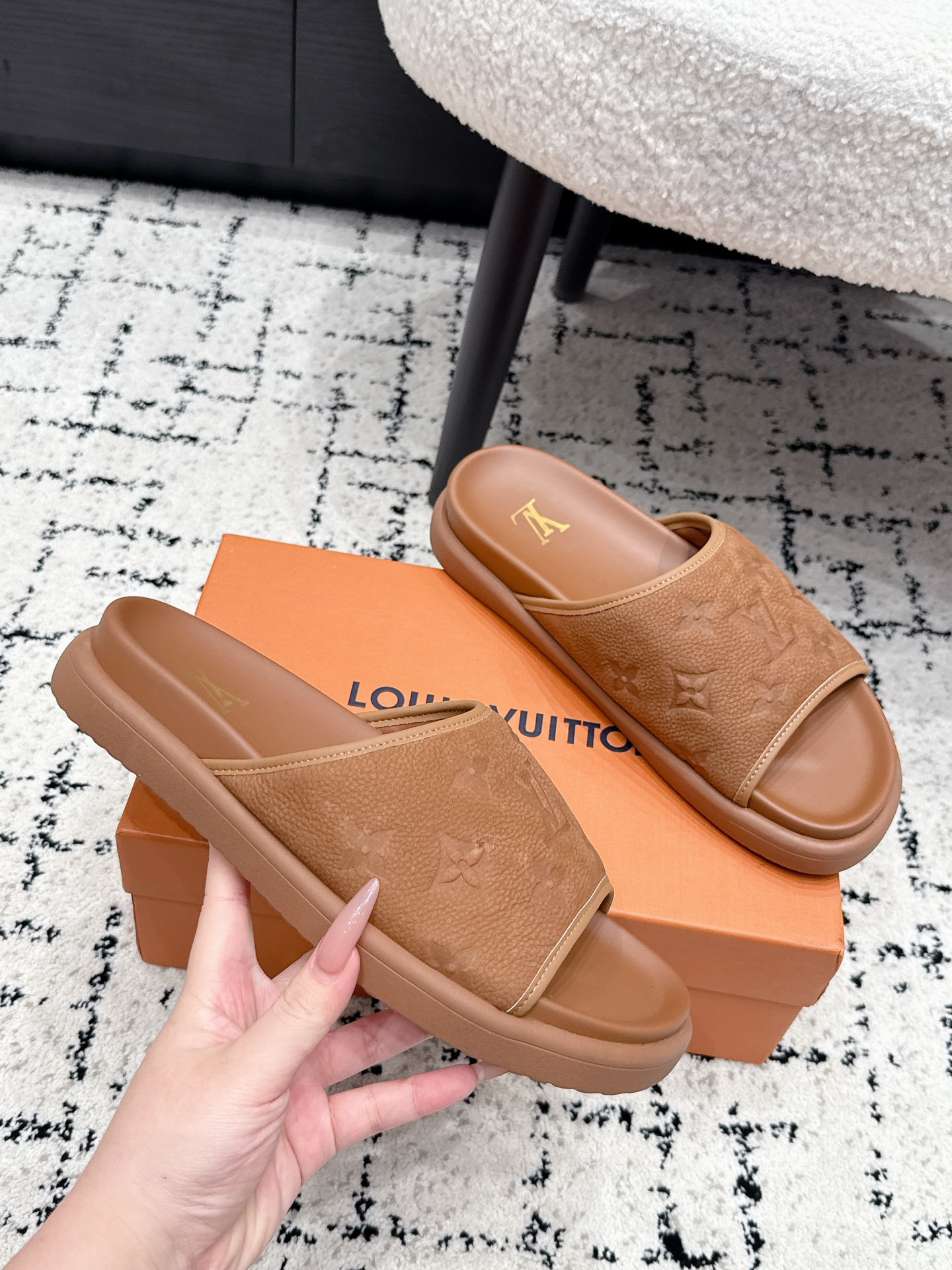Louis Vuitton Mules