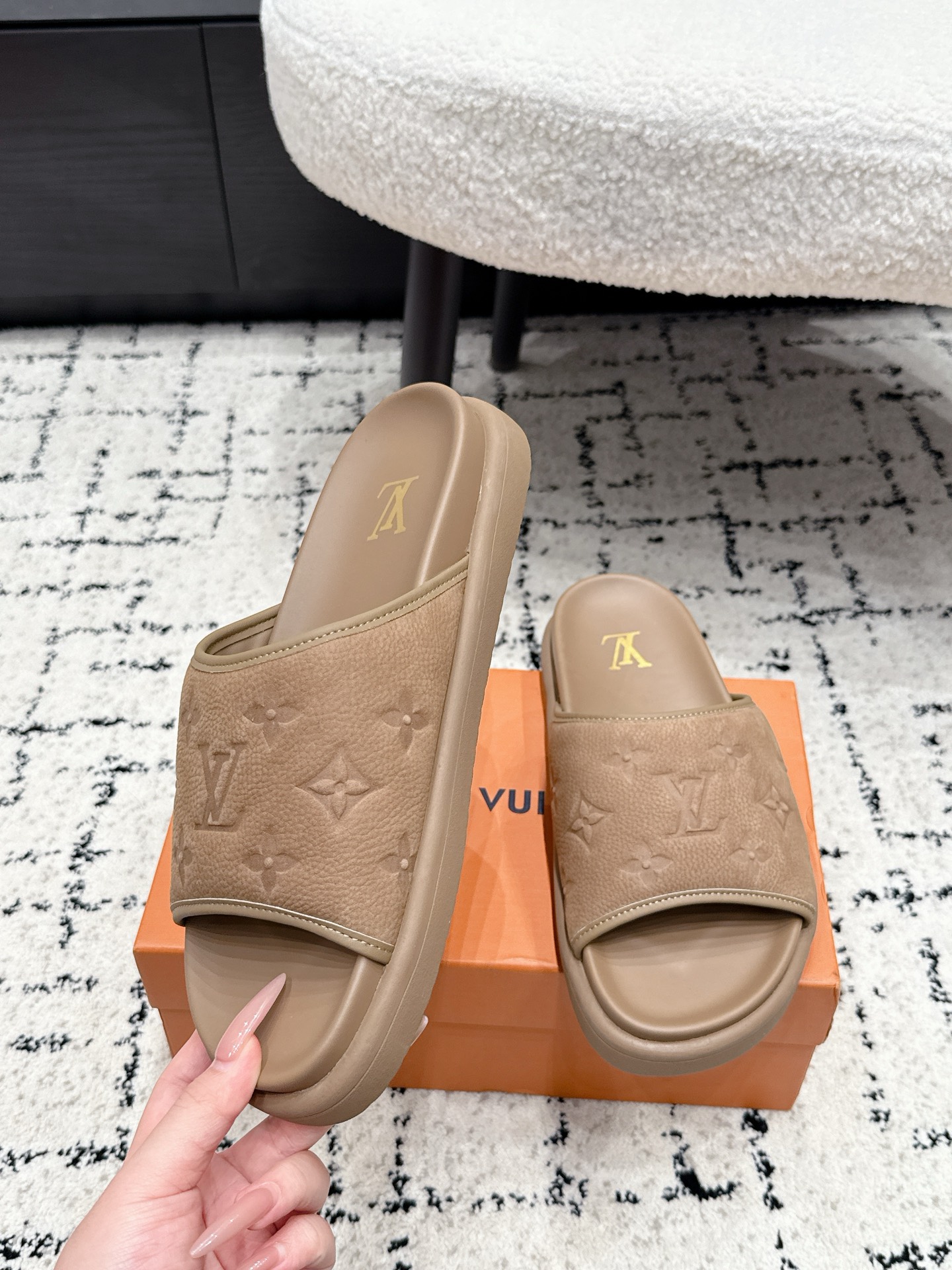 Louis Vuitton Mules