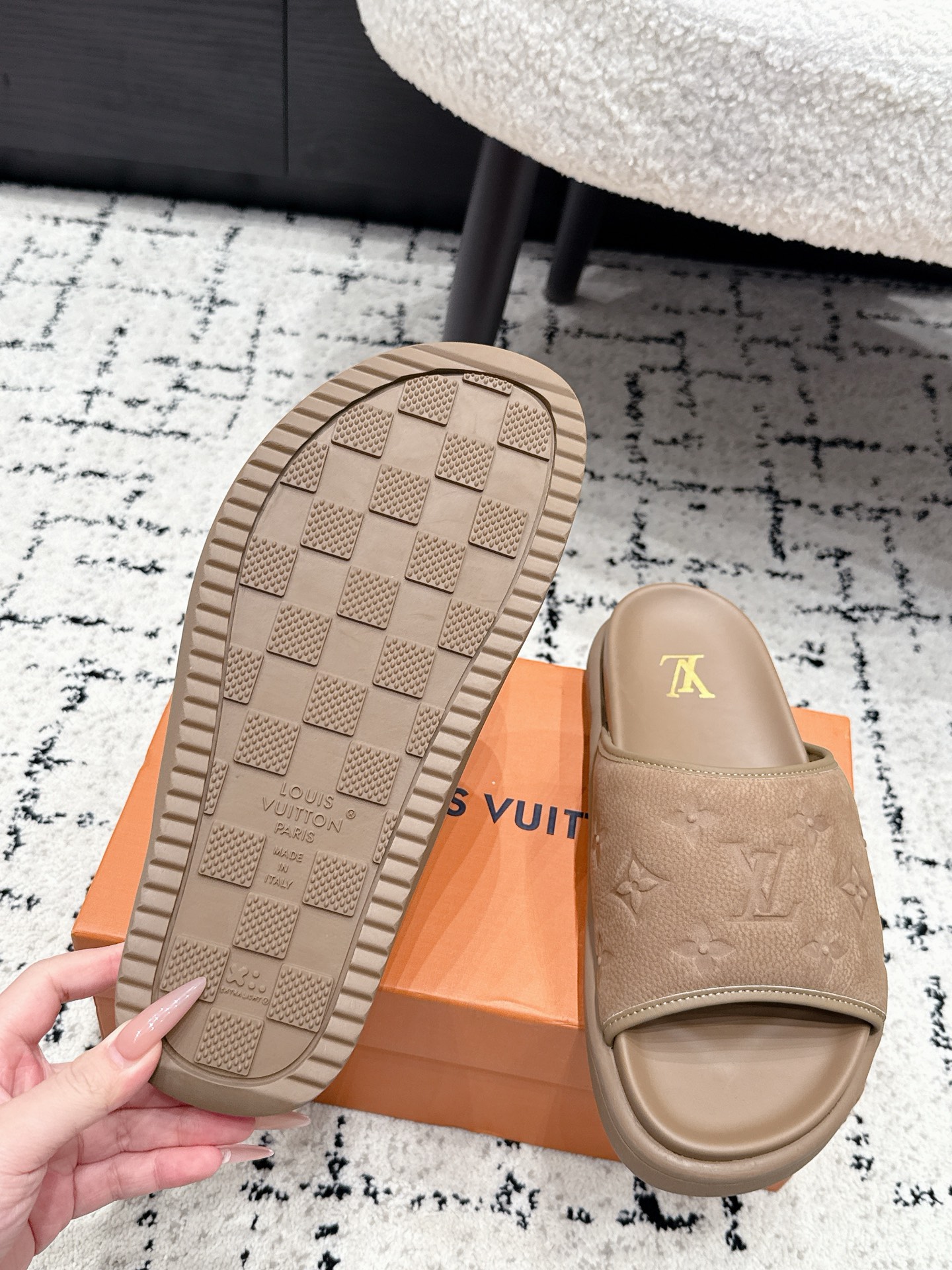 Louis Vuitton Mules