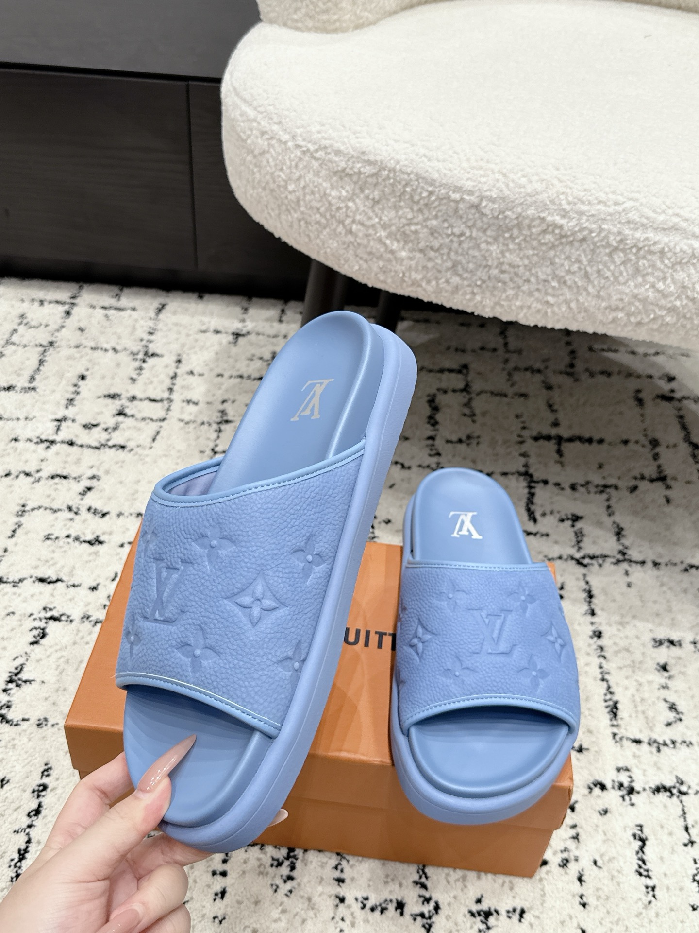 Louis Vuitton Mules