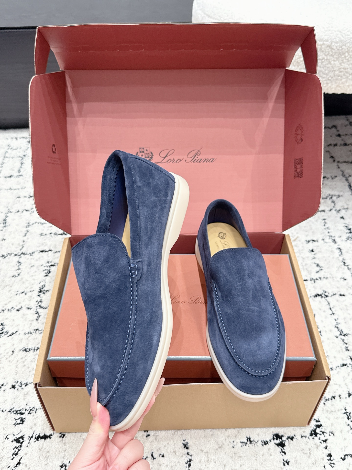 Loro Piana Loafers