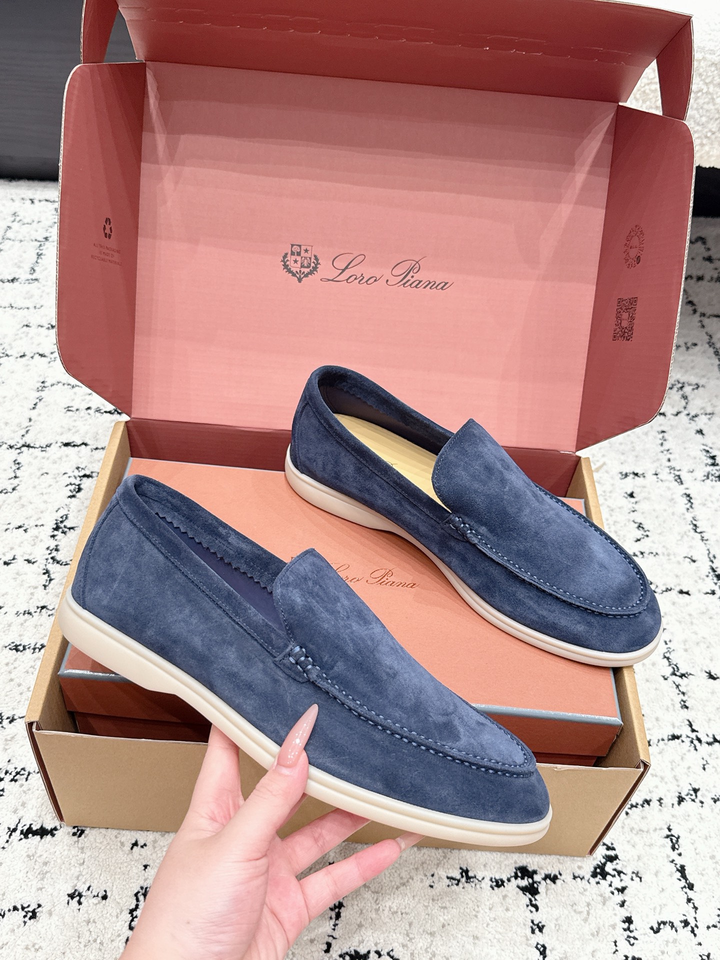 Loro Piana Loafers