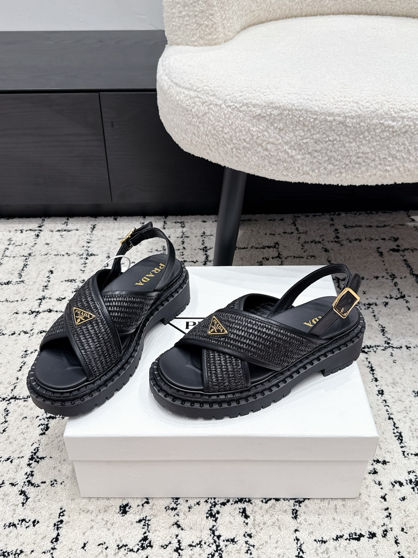 Prada Sandals