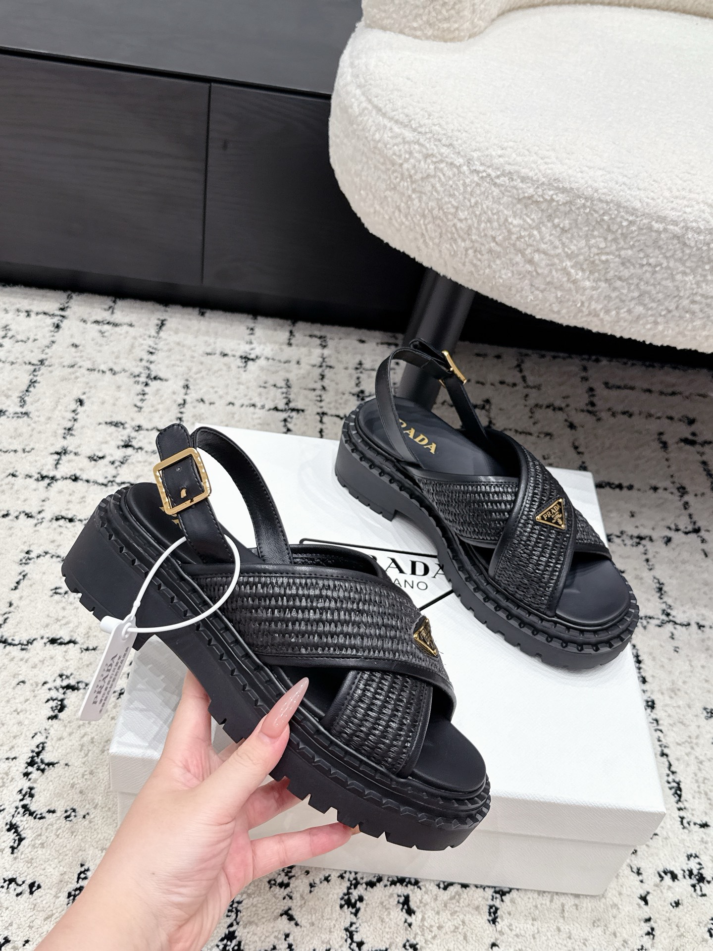 Prada Sandals