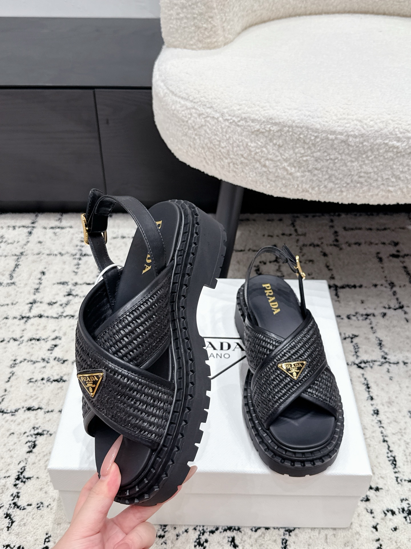 Prada Sandals