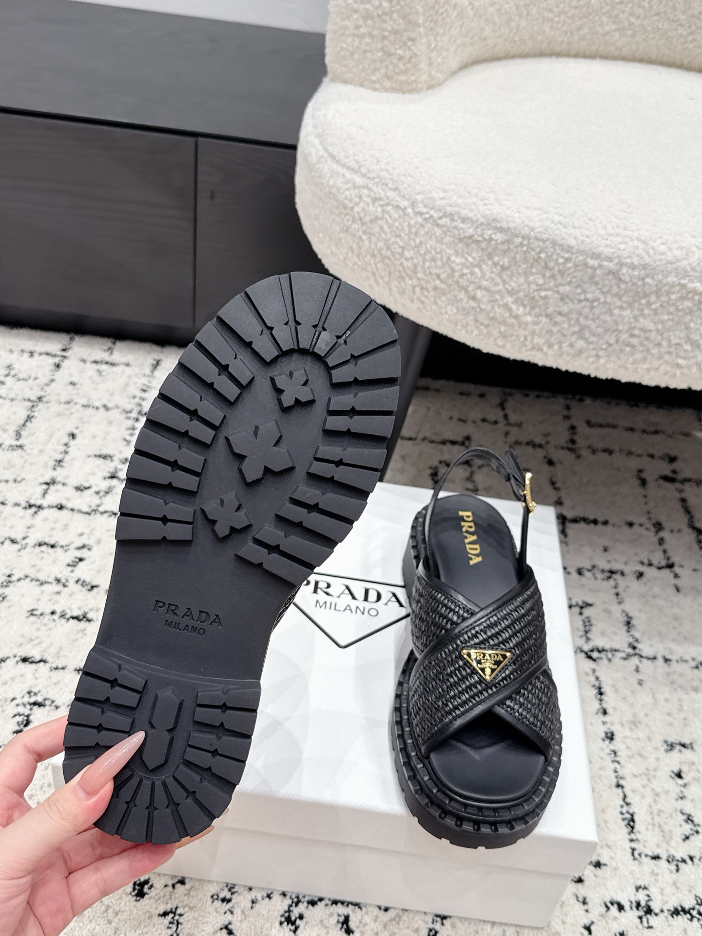 Prada Sandals
