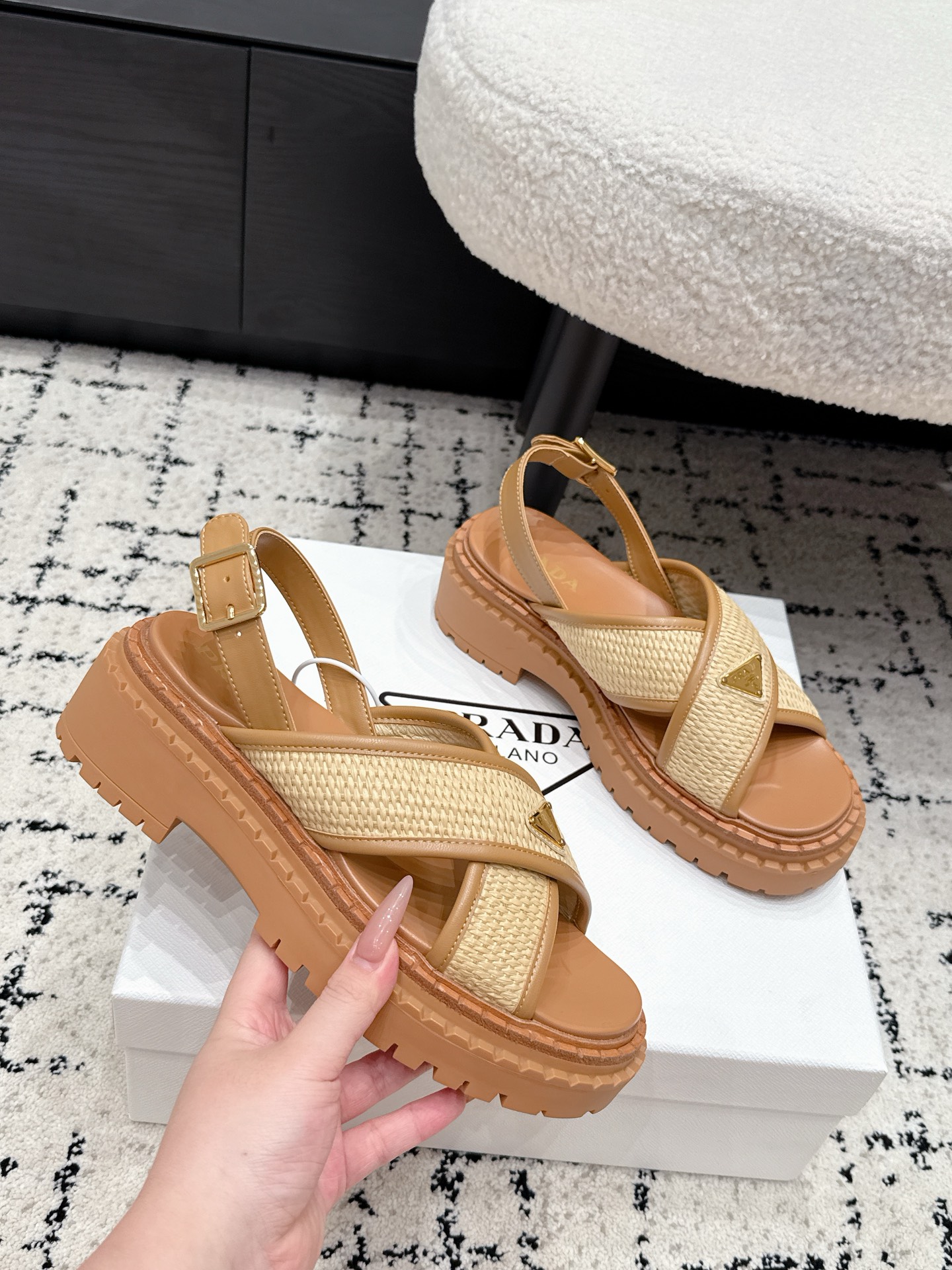Prada Sandals