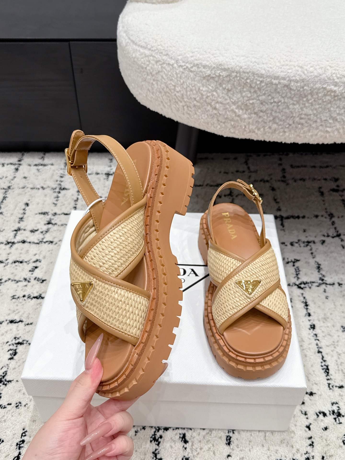 Prada Sandals