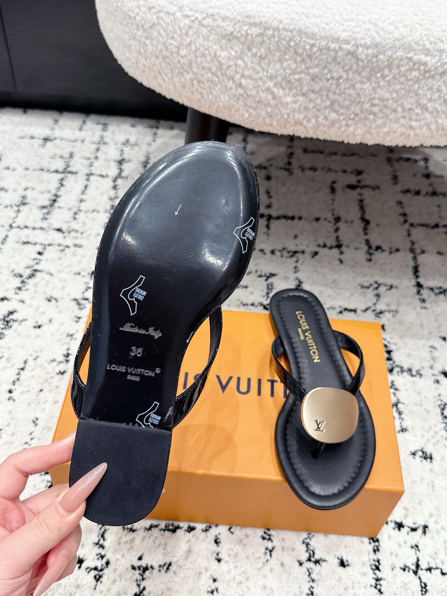 Louis Vuitton Slides