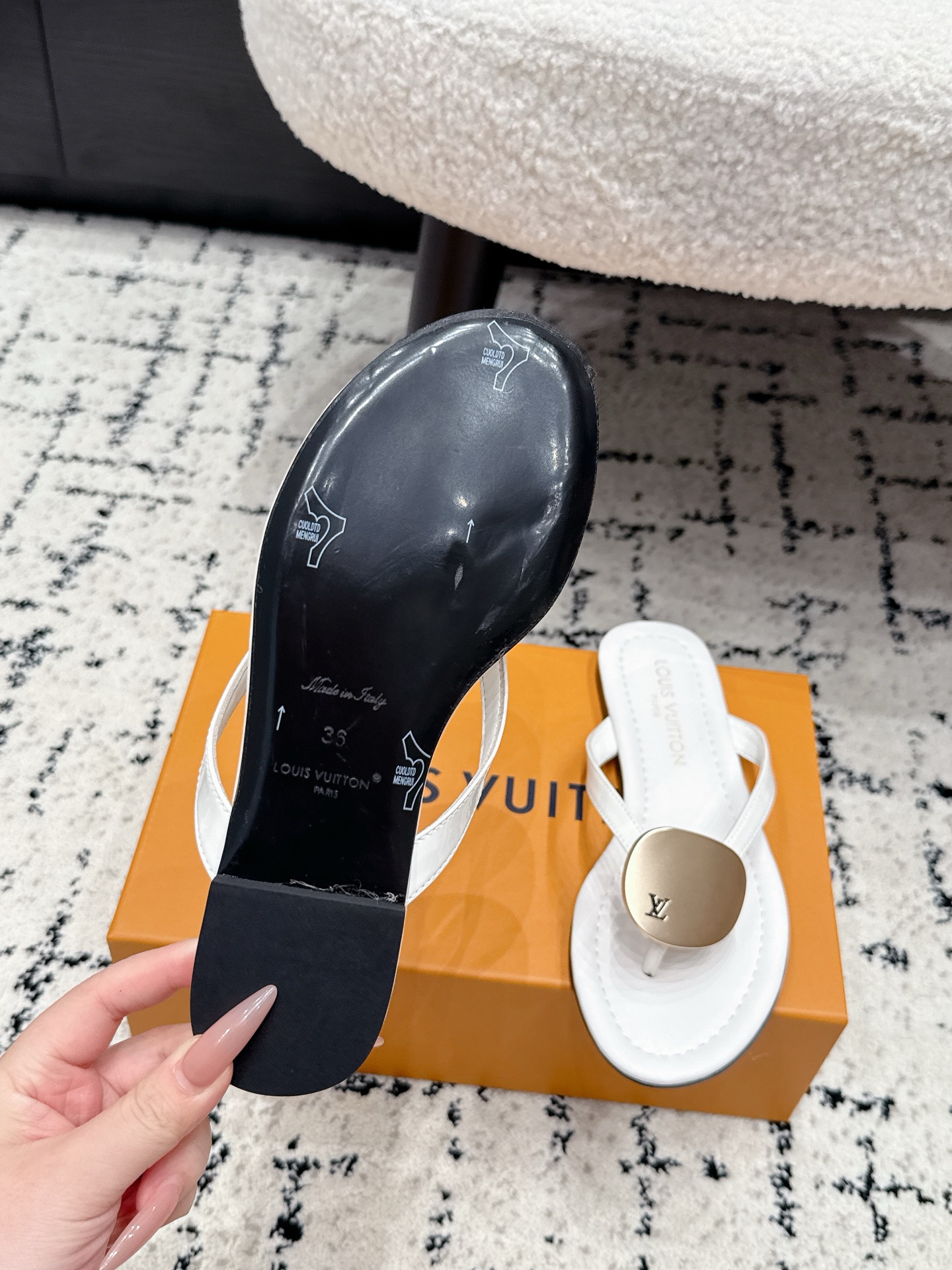 Louis Vuitton Slides