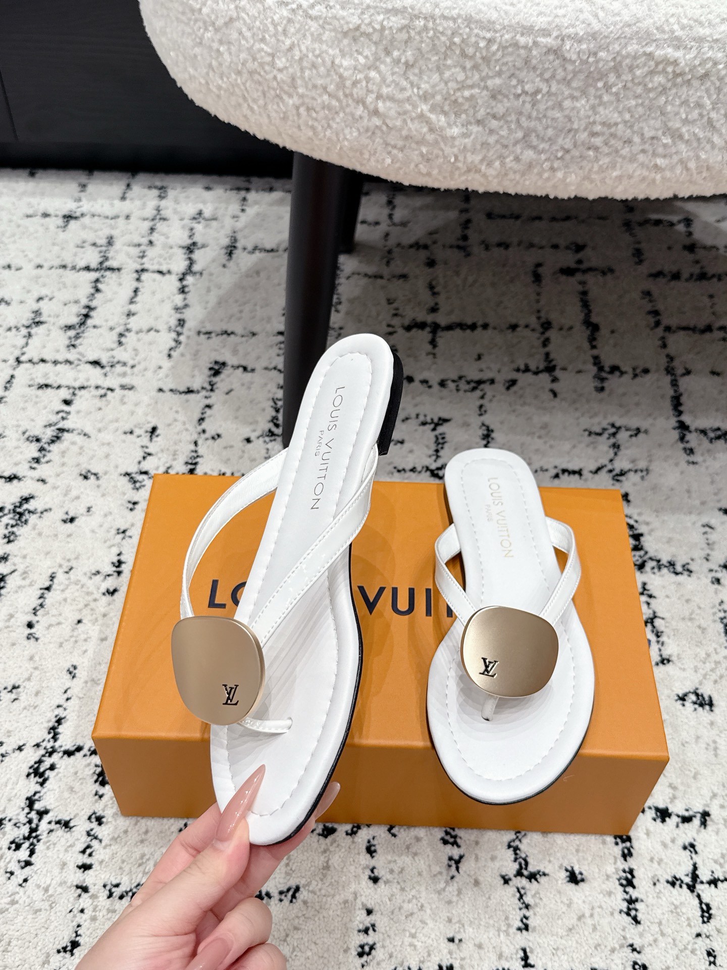 Louis Vuitton Slides