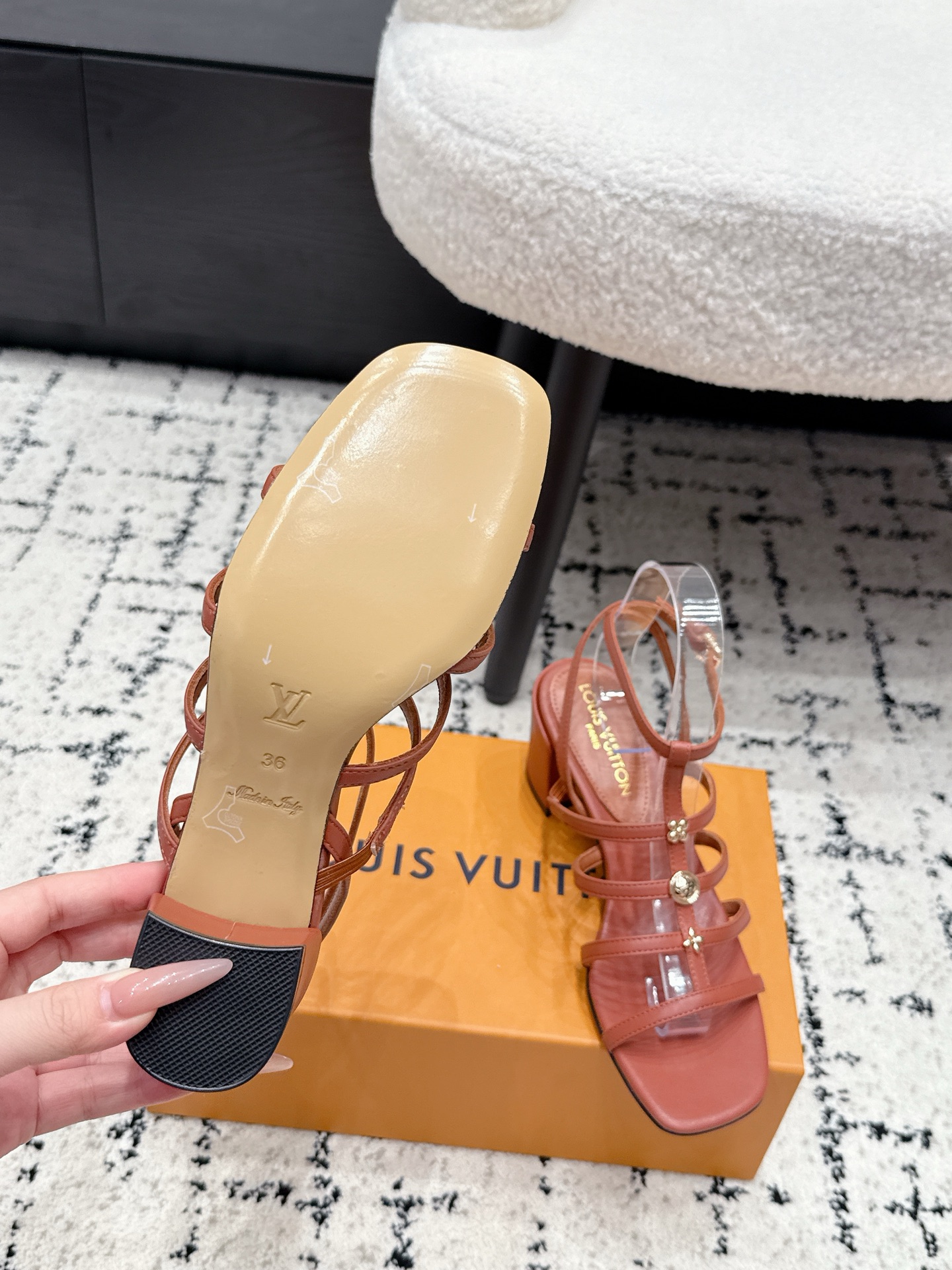 Louis Vuitton Sandals