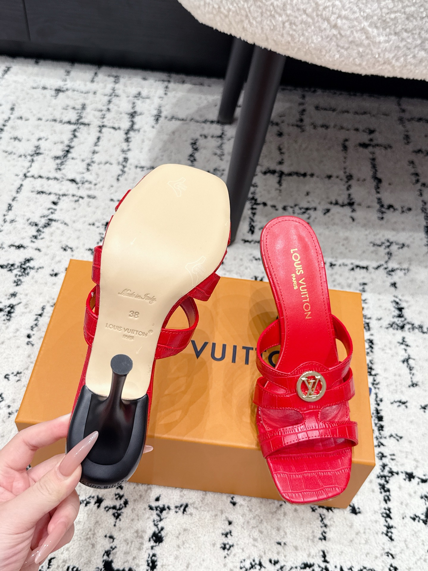 Louis Vuitton Mules