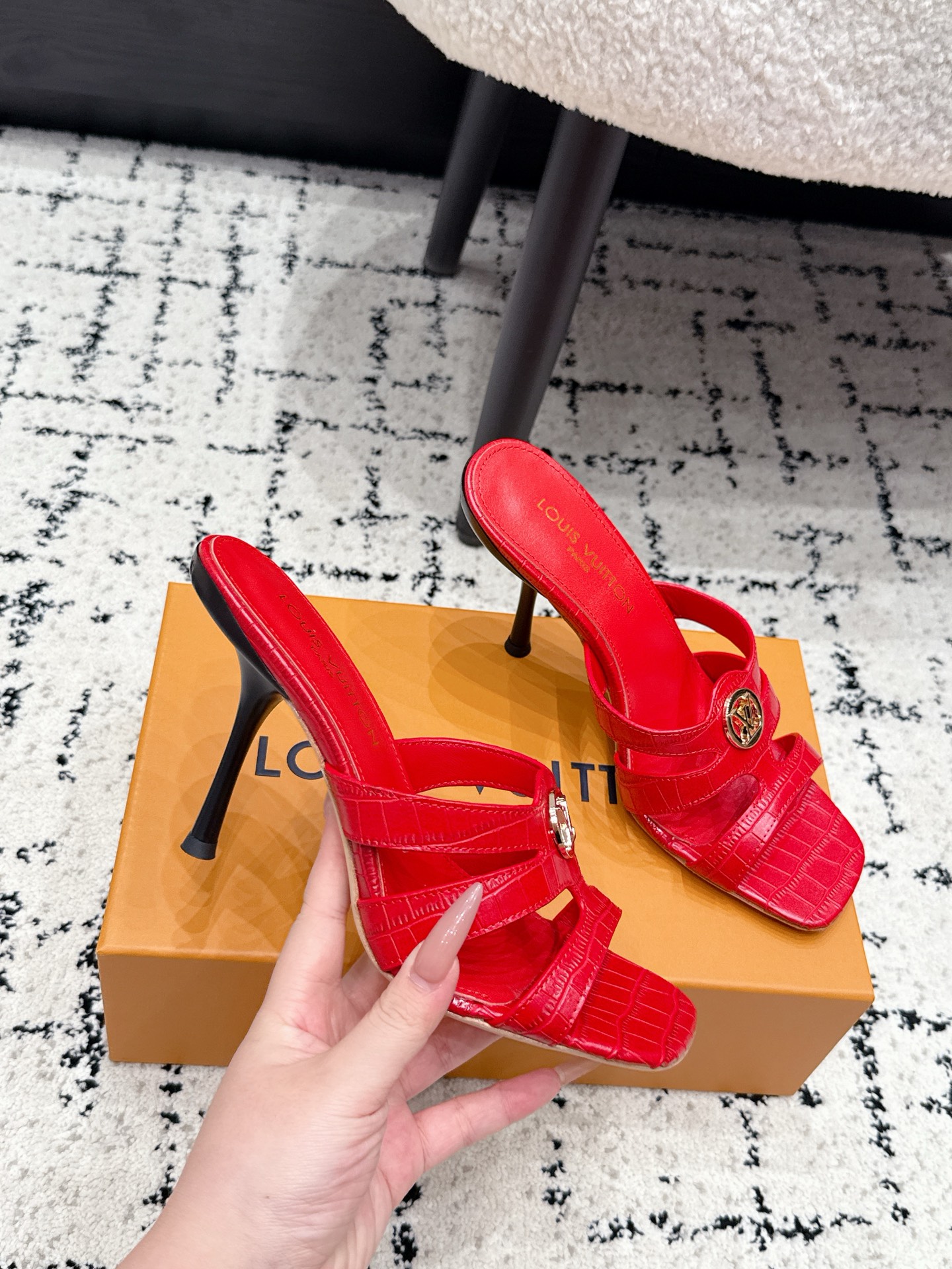 Louis Vuitton Mules