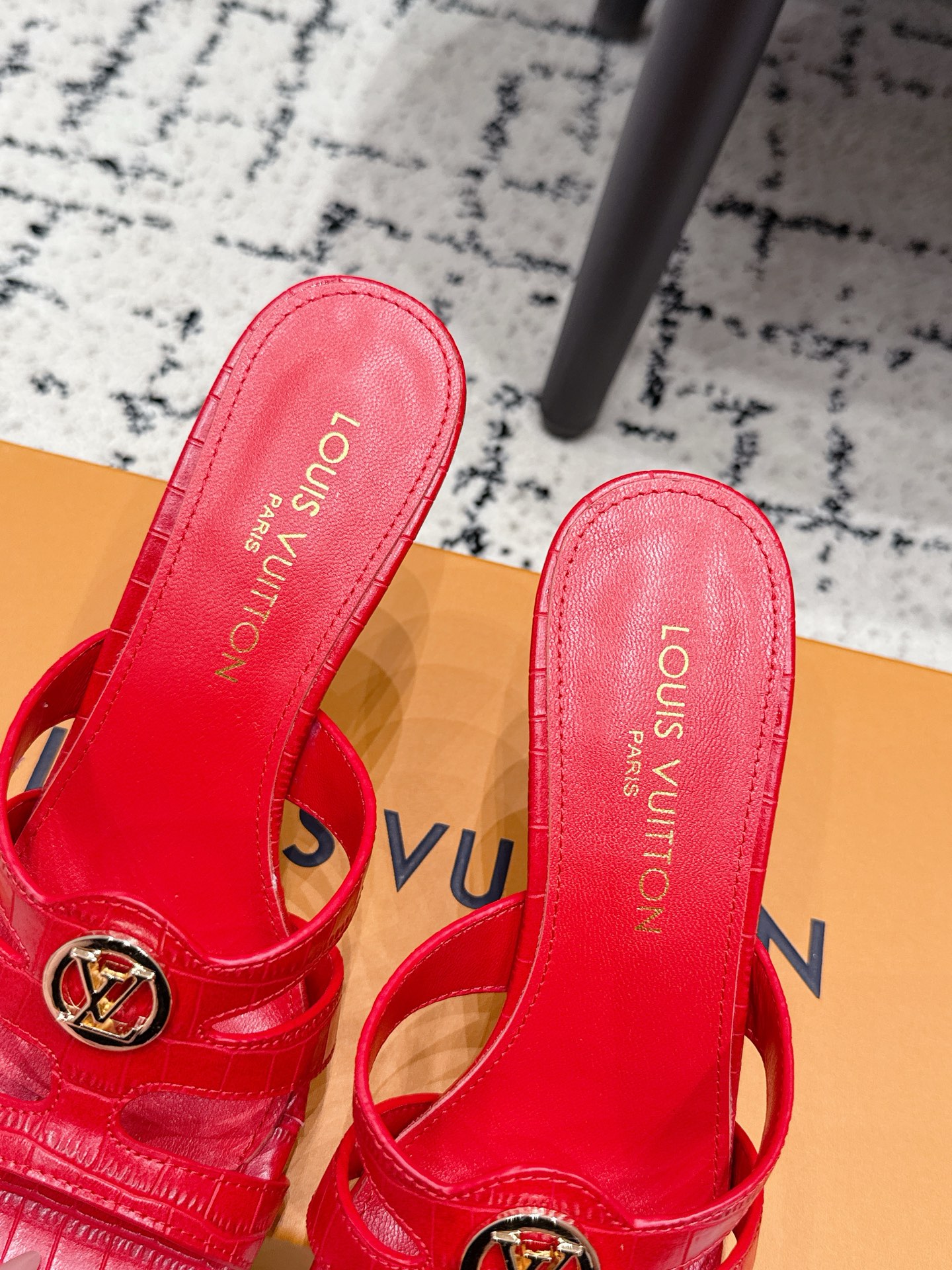 Louis Vuitton Mules