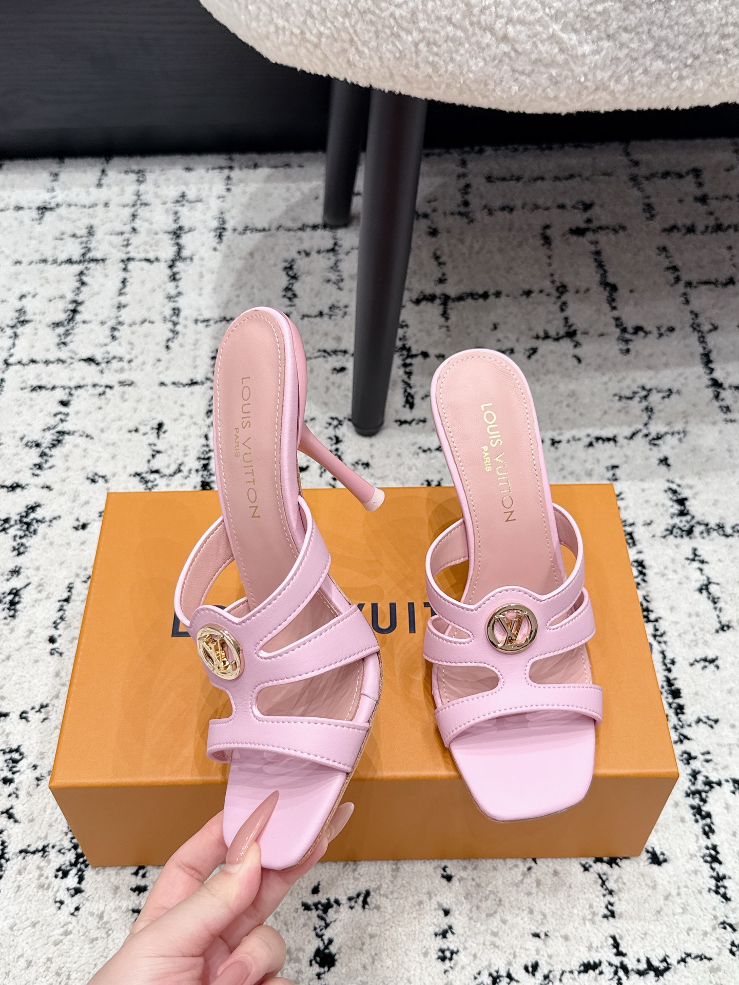 Louis Vuitton Mules
