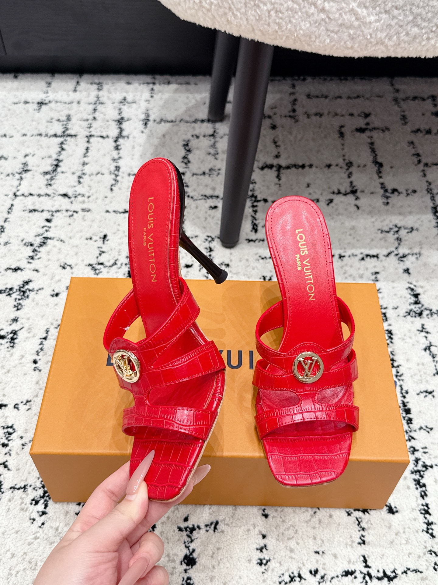 Louis Vuitton Mules