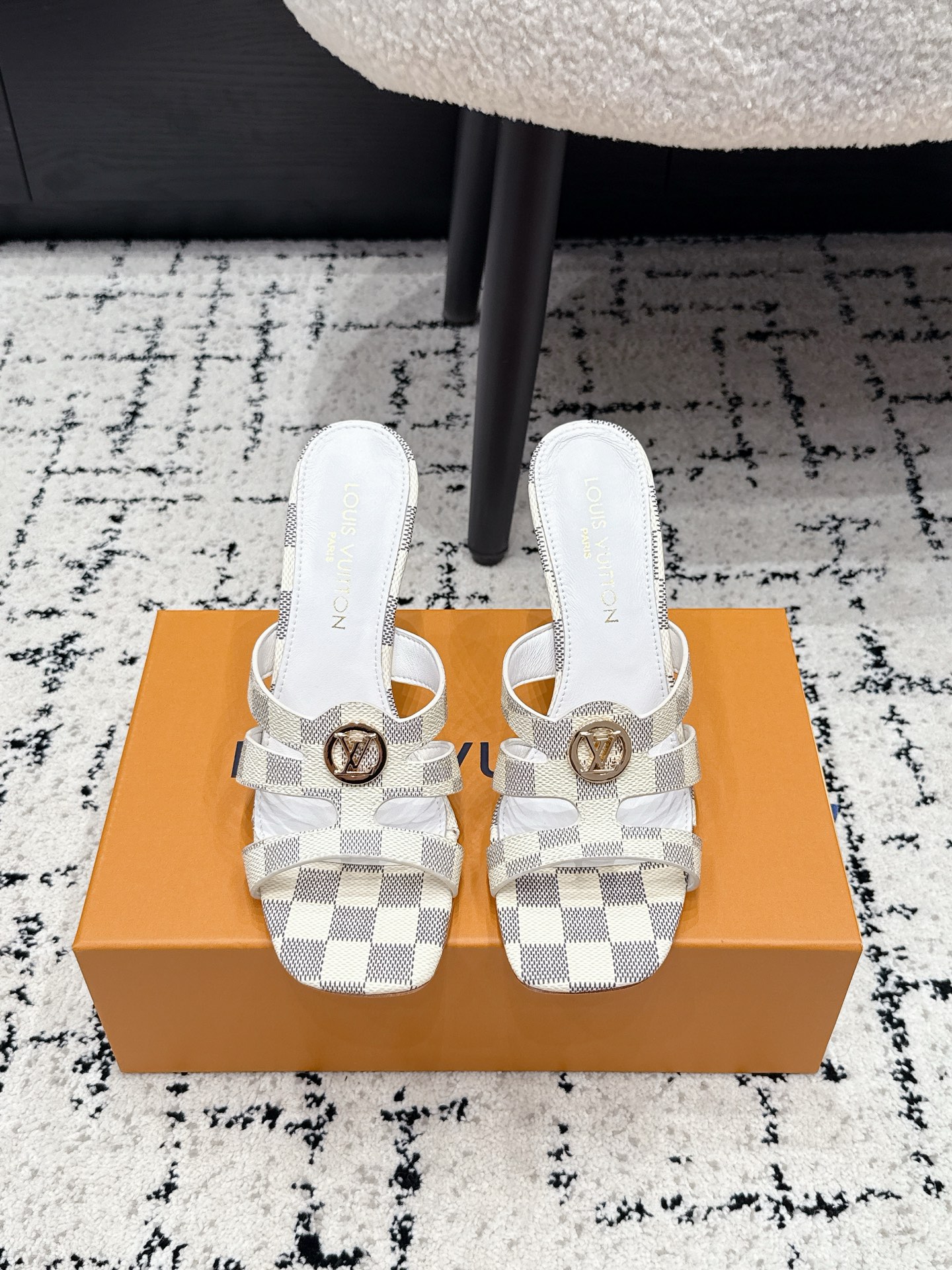 Louis Vuitton Mules