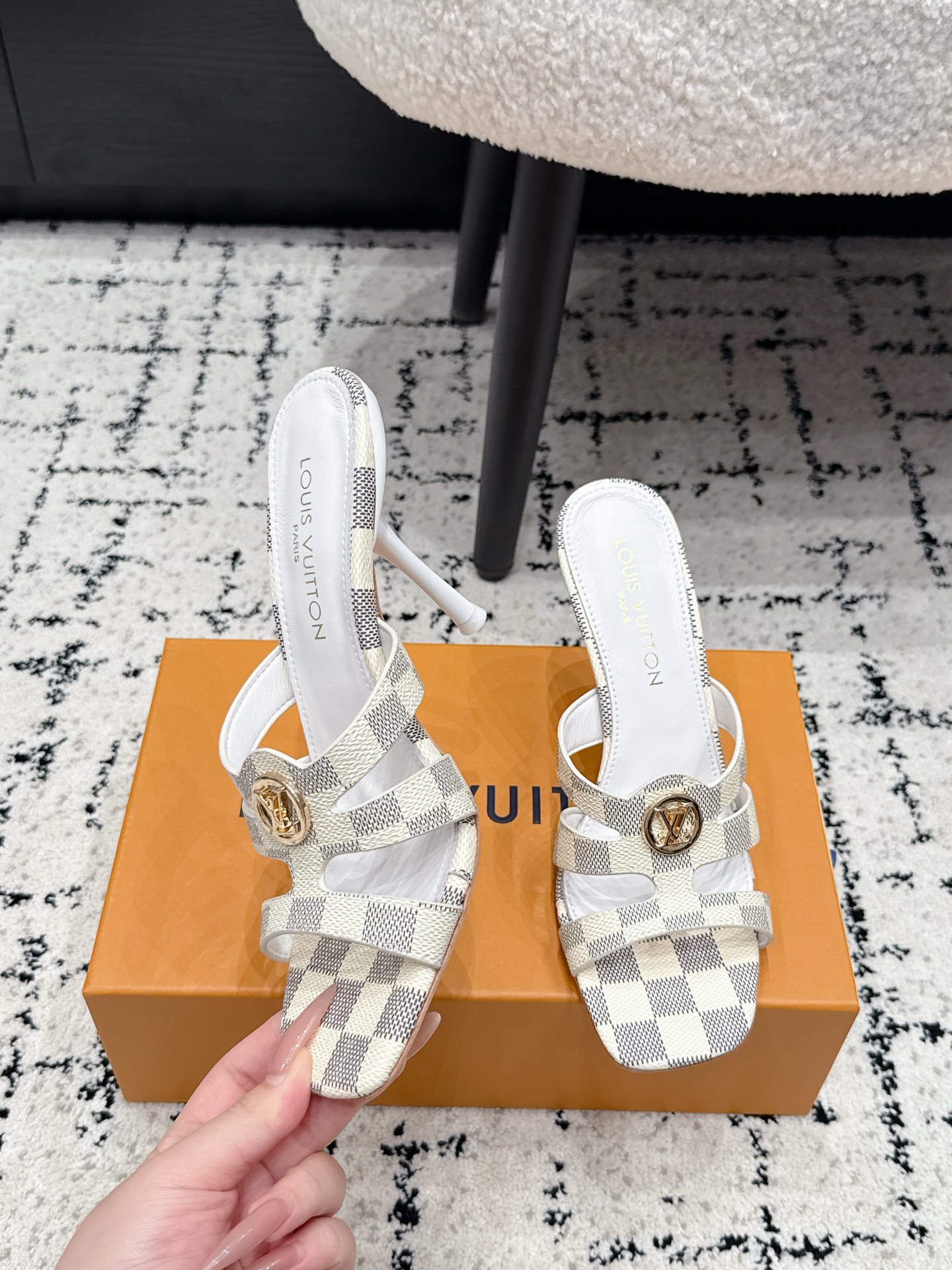 Louis Vuitton Mules
