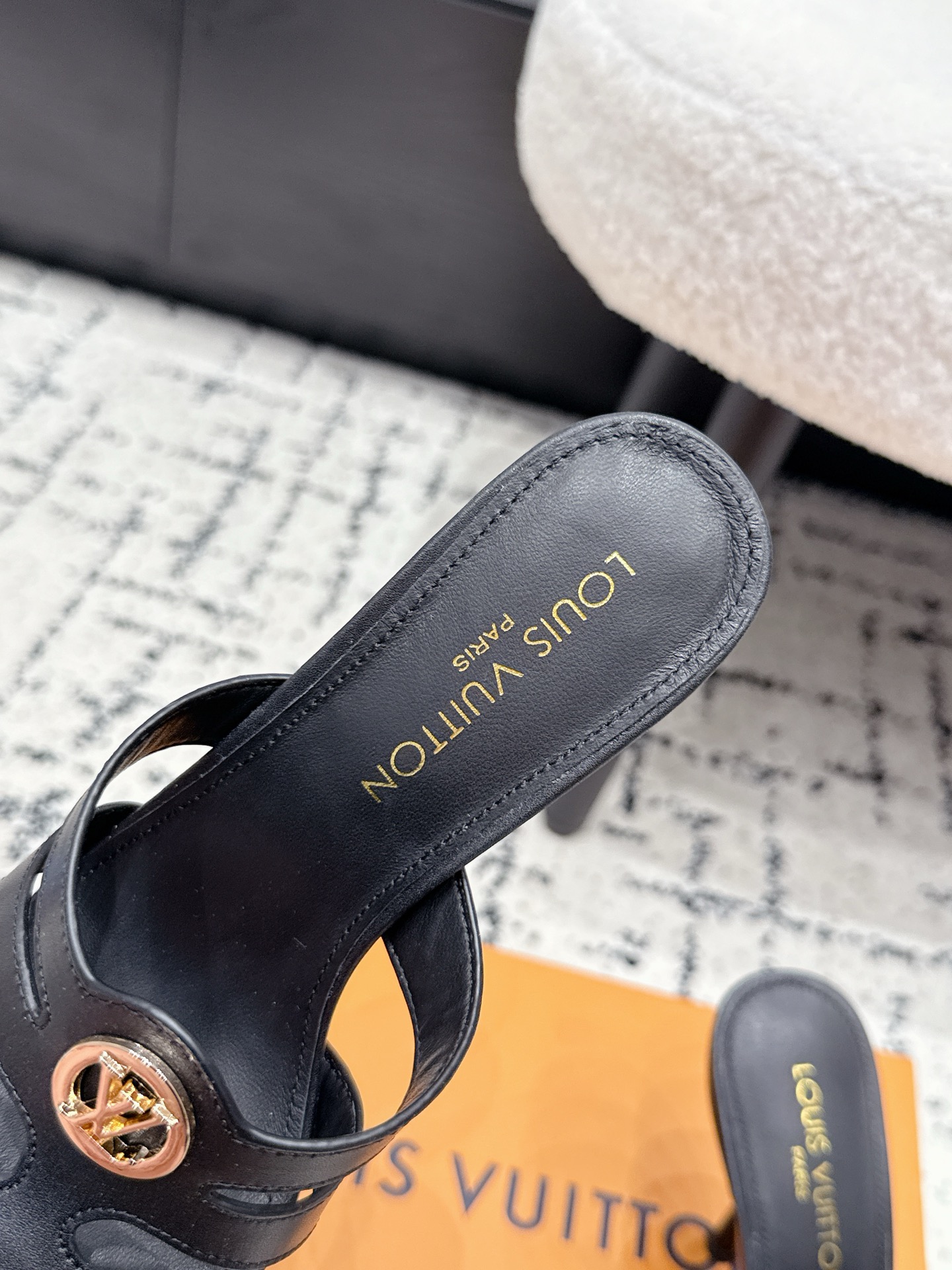 Louis Vuitton Mules