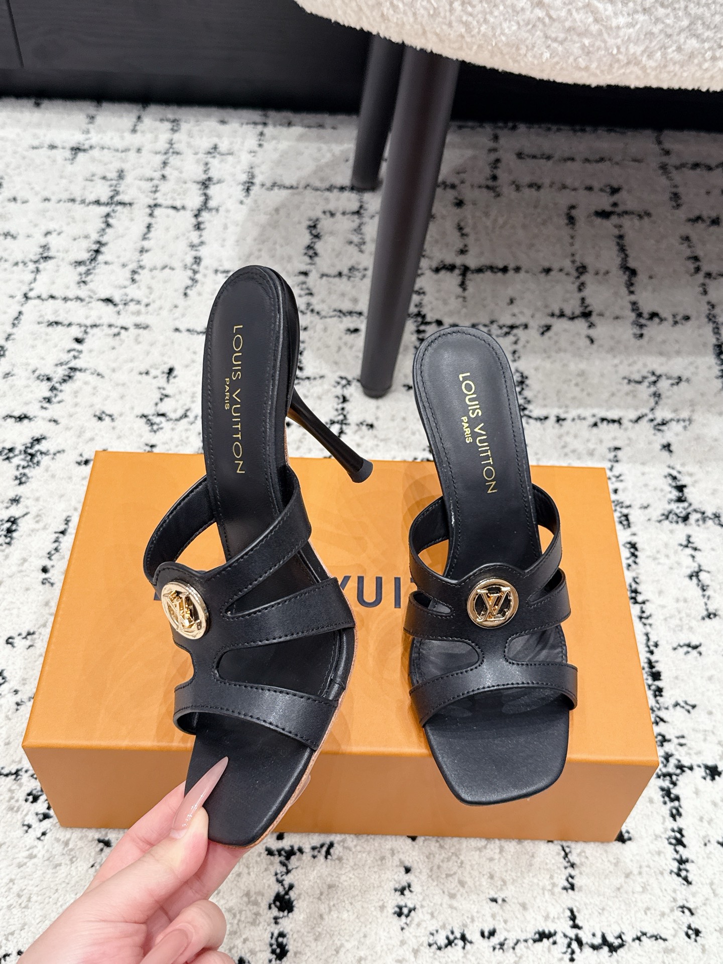 Louis Vuitton Mules
