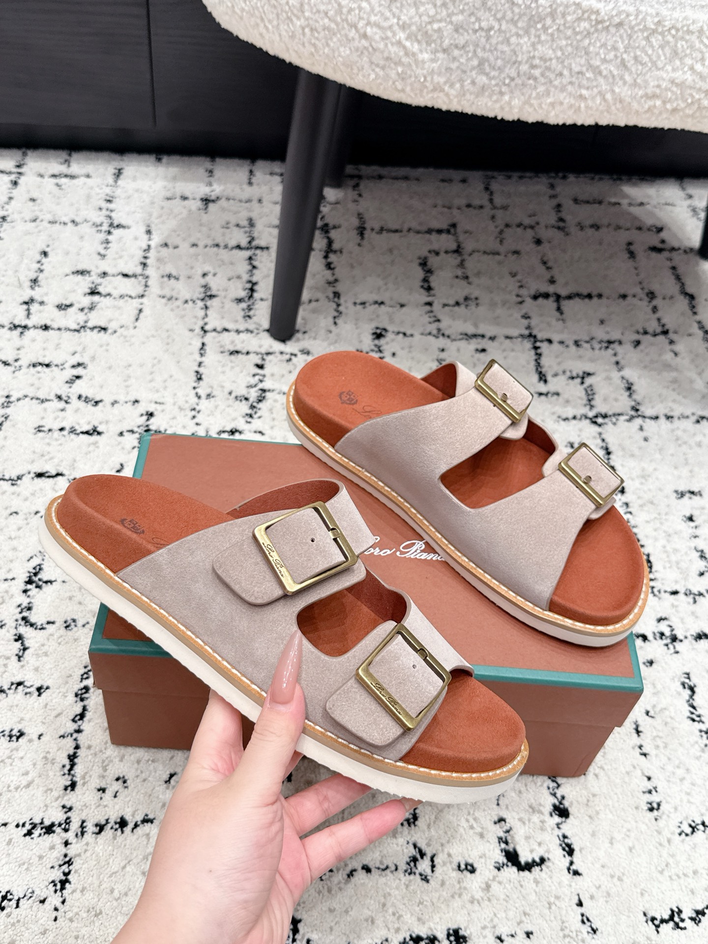 Loro Piana Slides