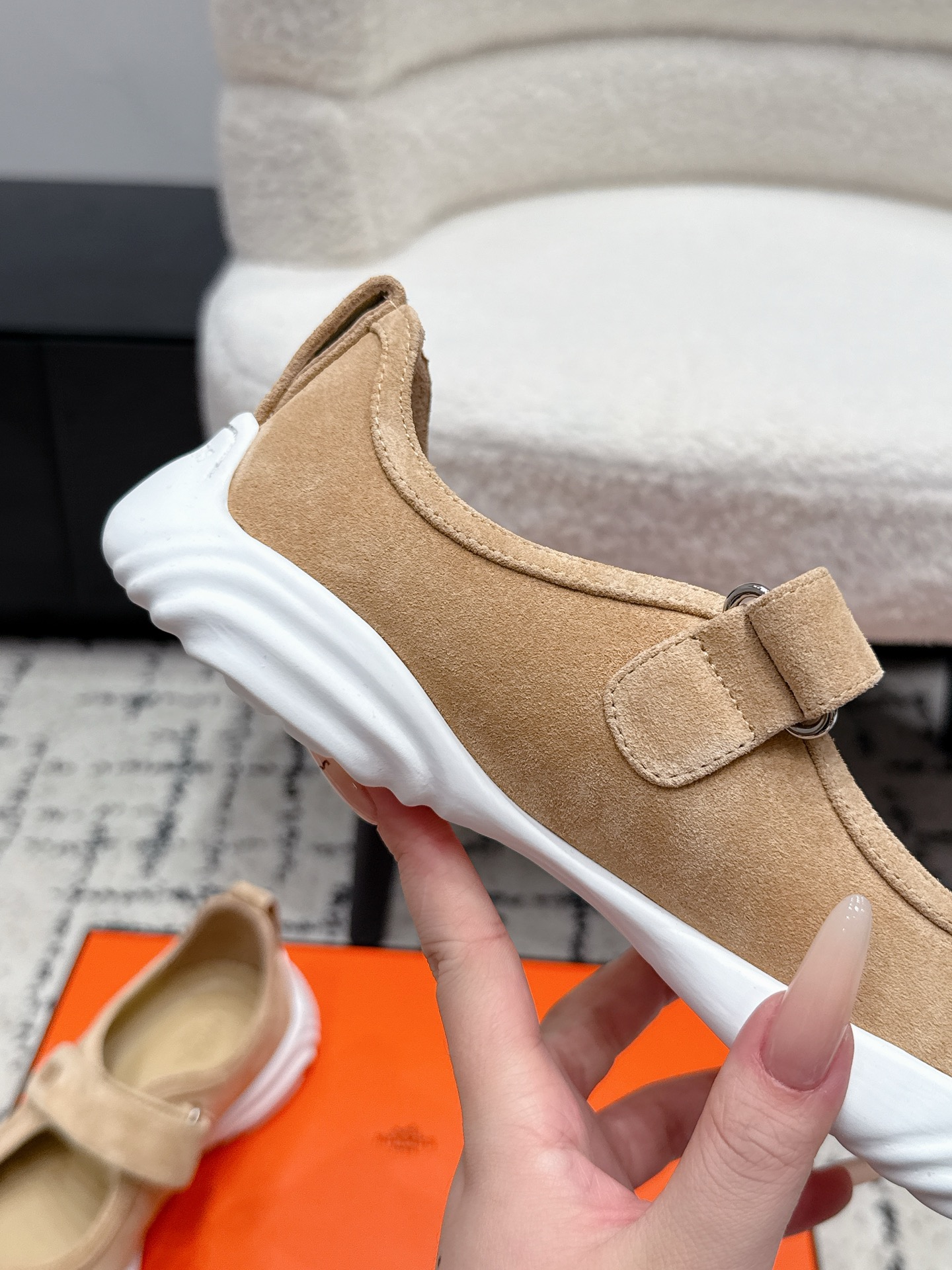 Hermes Mary Jane Shoes