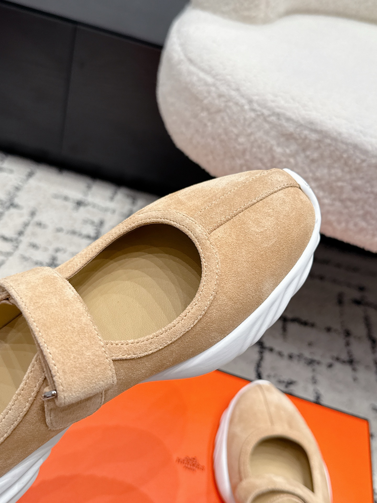 Hermes Mary Jane Shoes