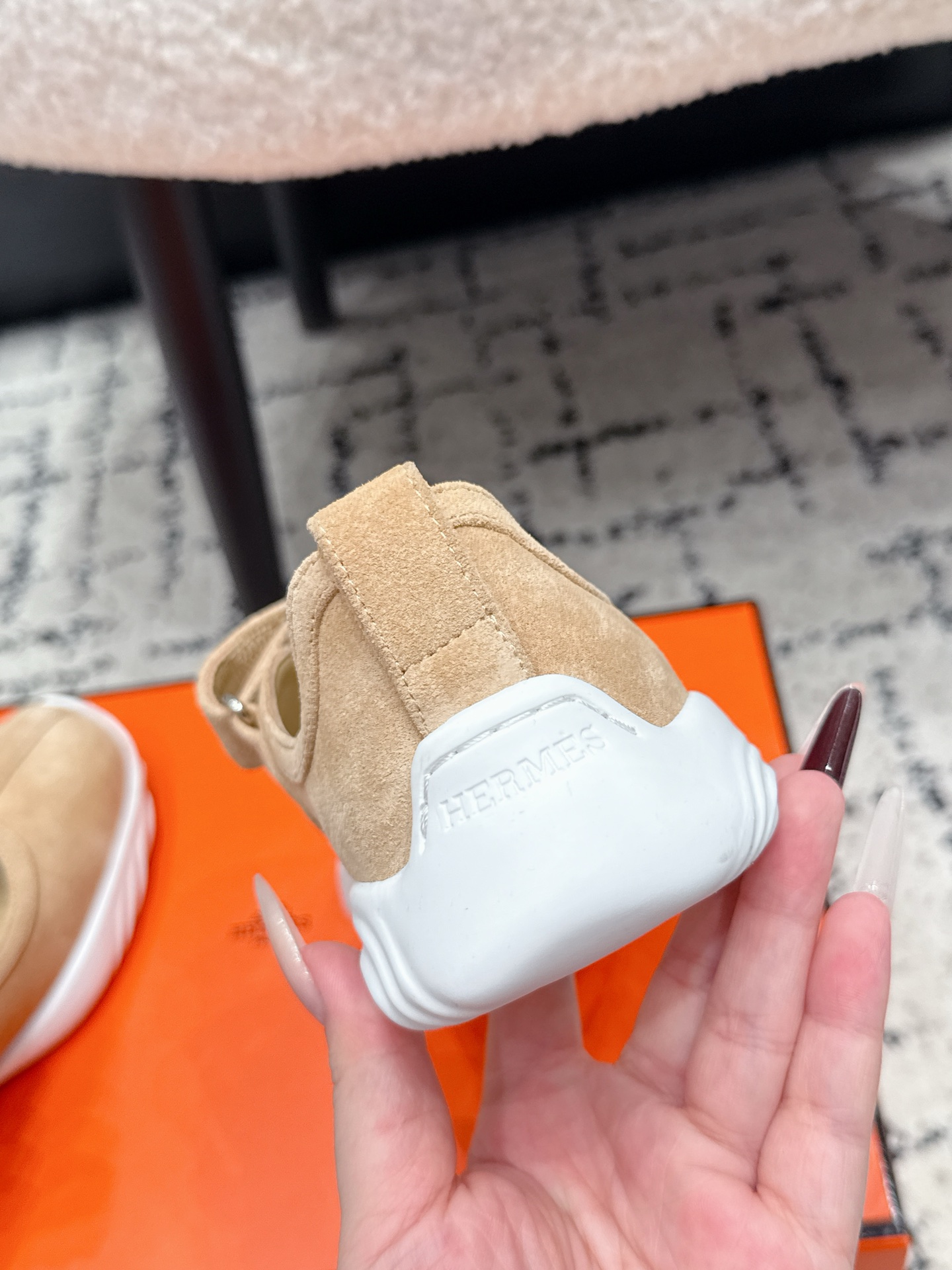 Hermes Mary Jane Shoes