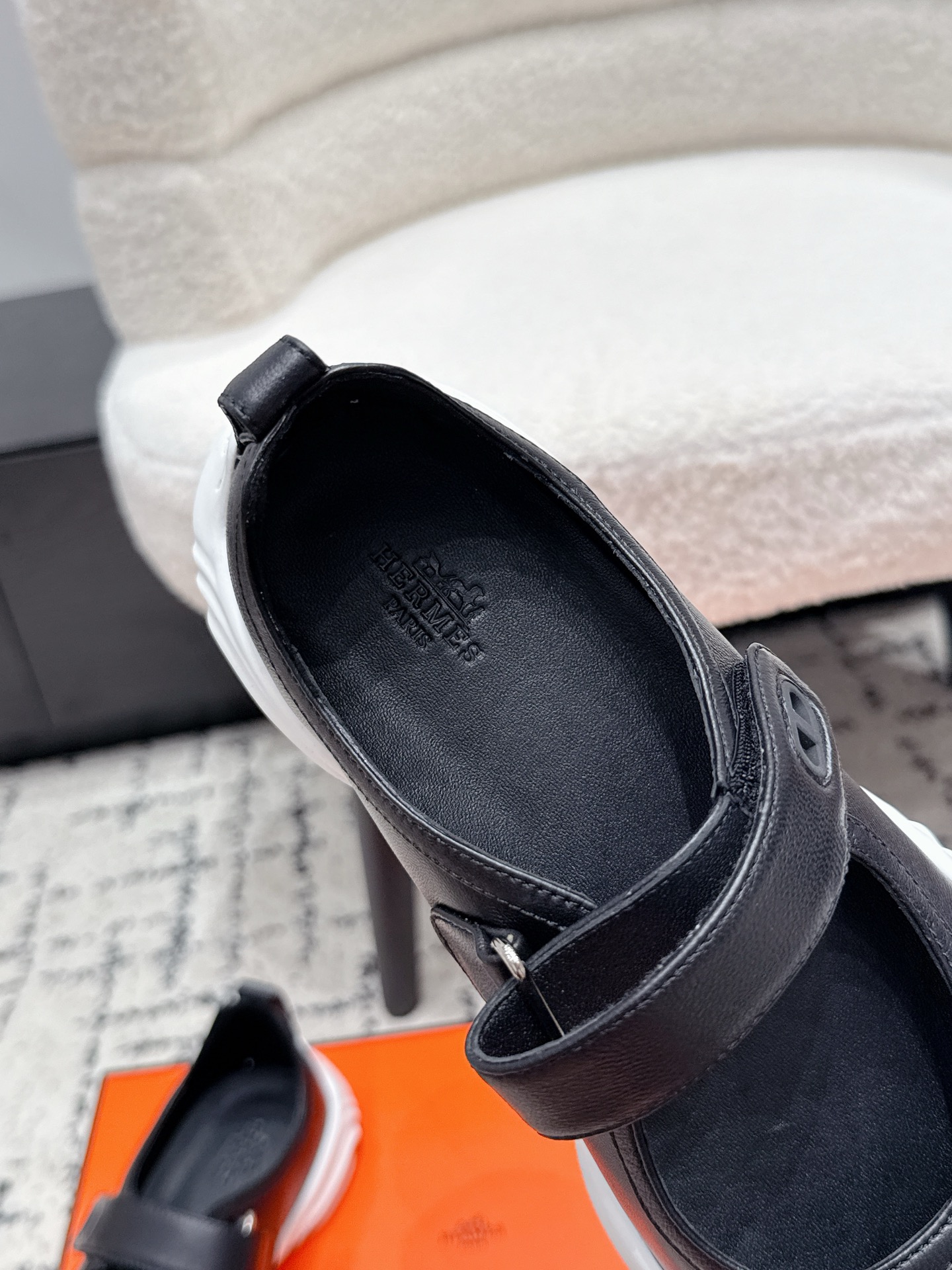 Hermes Mary Jane Shoes