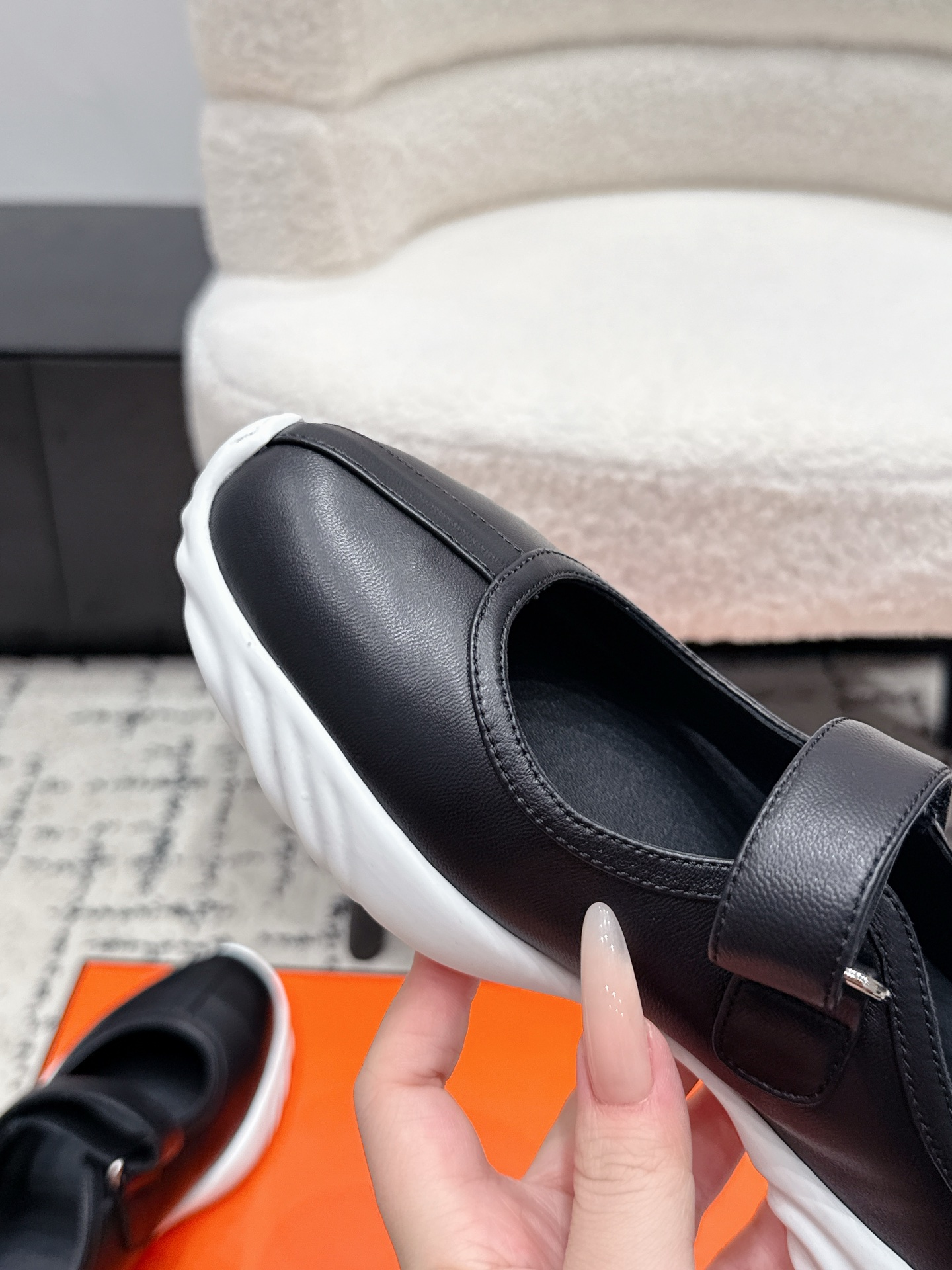 Hermes Mary Jane Shoes