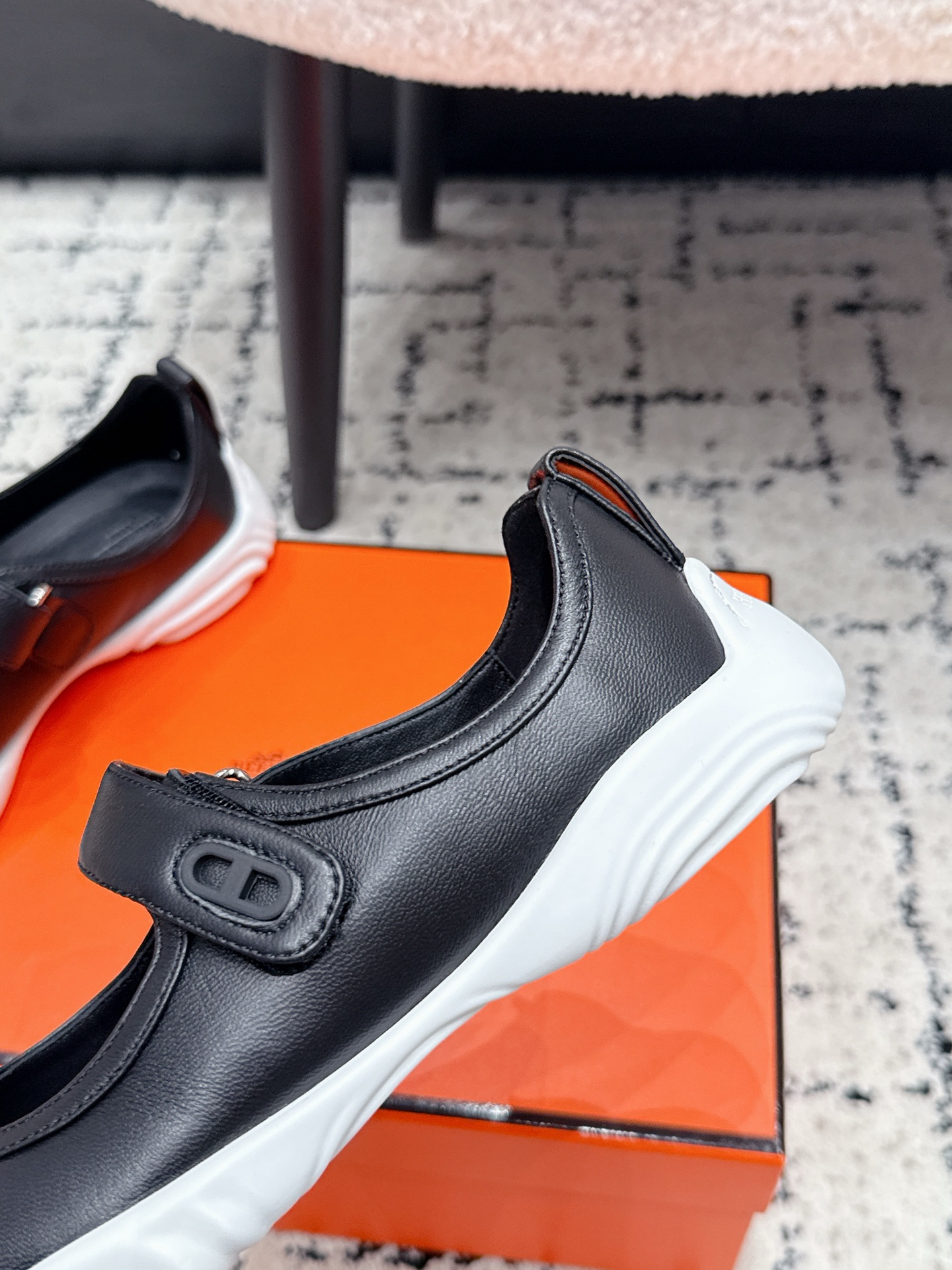 Hermes Mary Jane Shoes