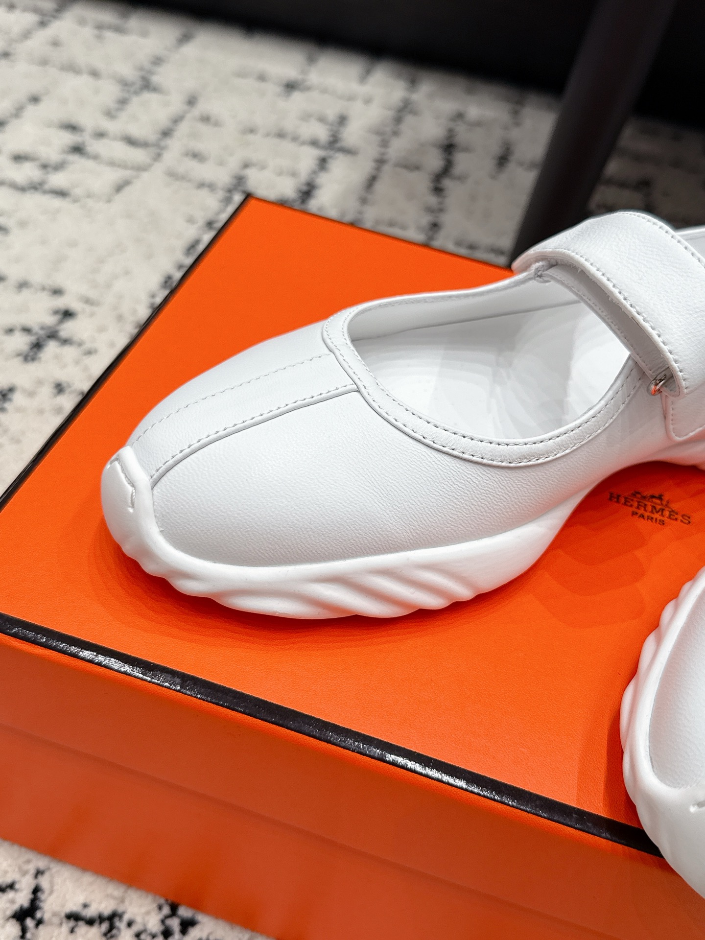 Hermes Mary Jane Shoes