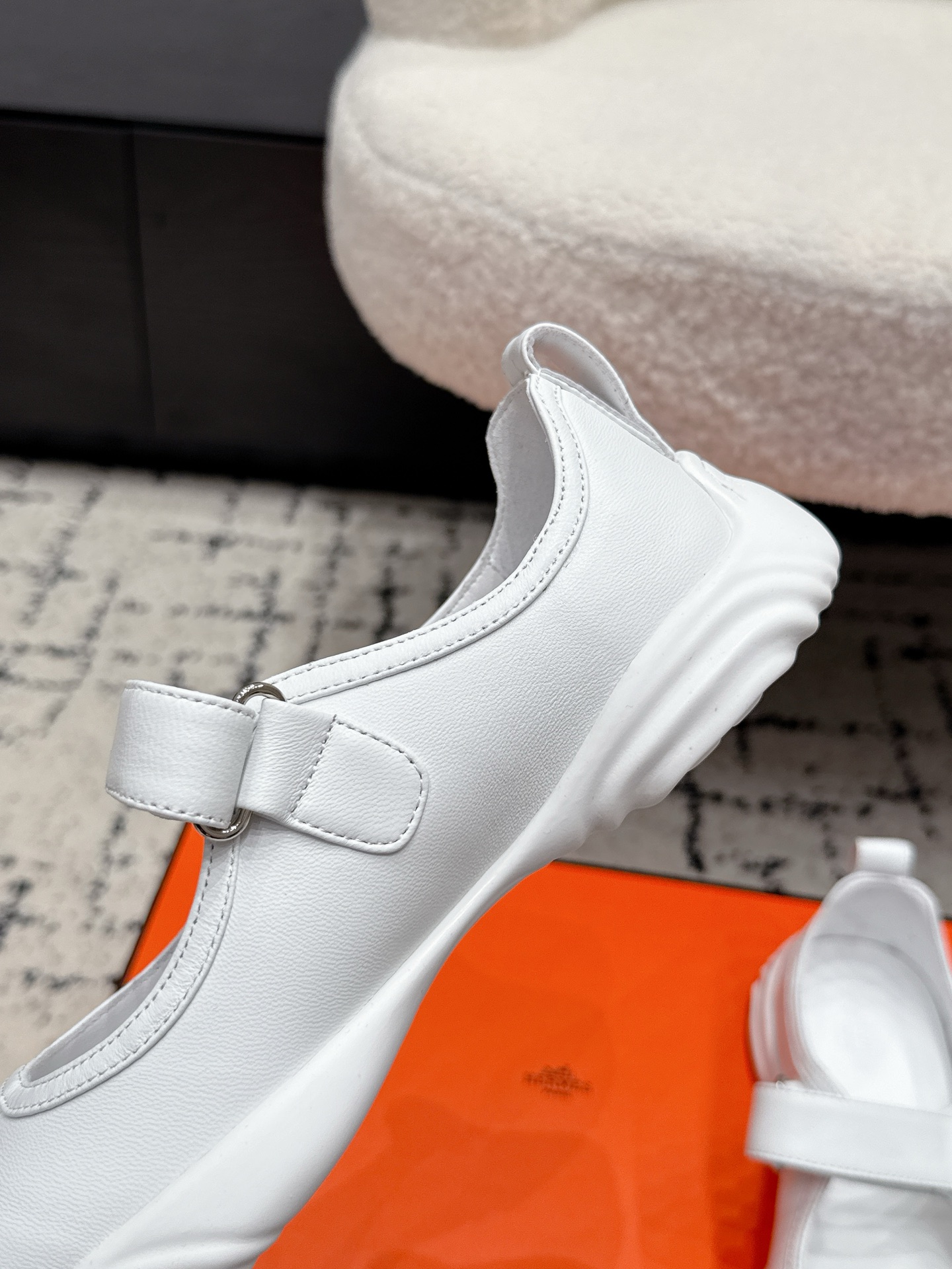 Hermes Mary Jane Shoes