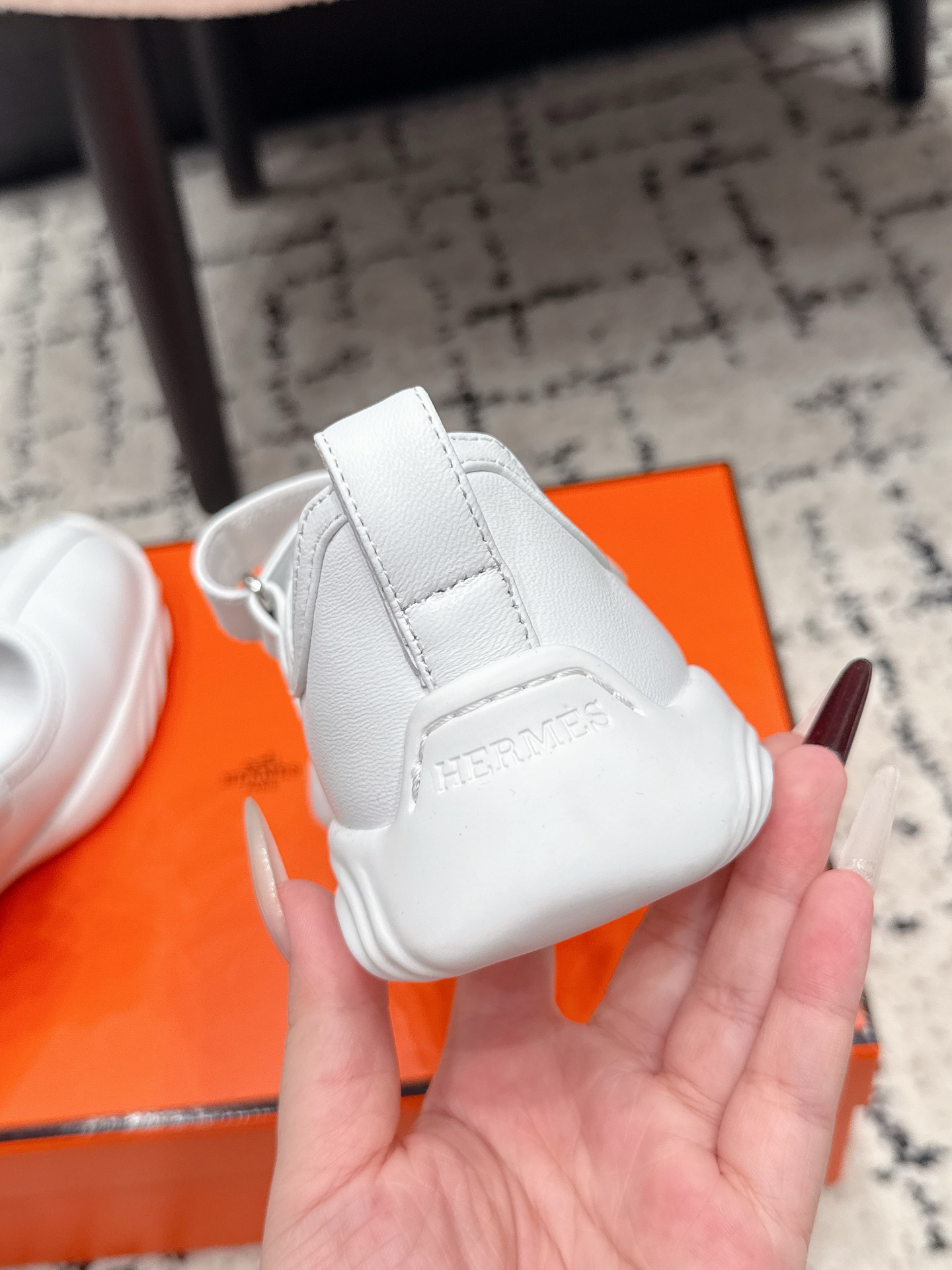 Hermes Mary Jane Shoes