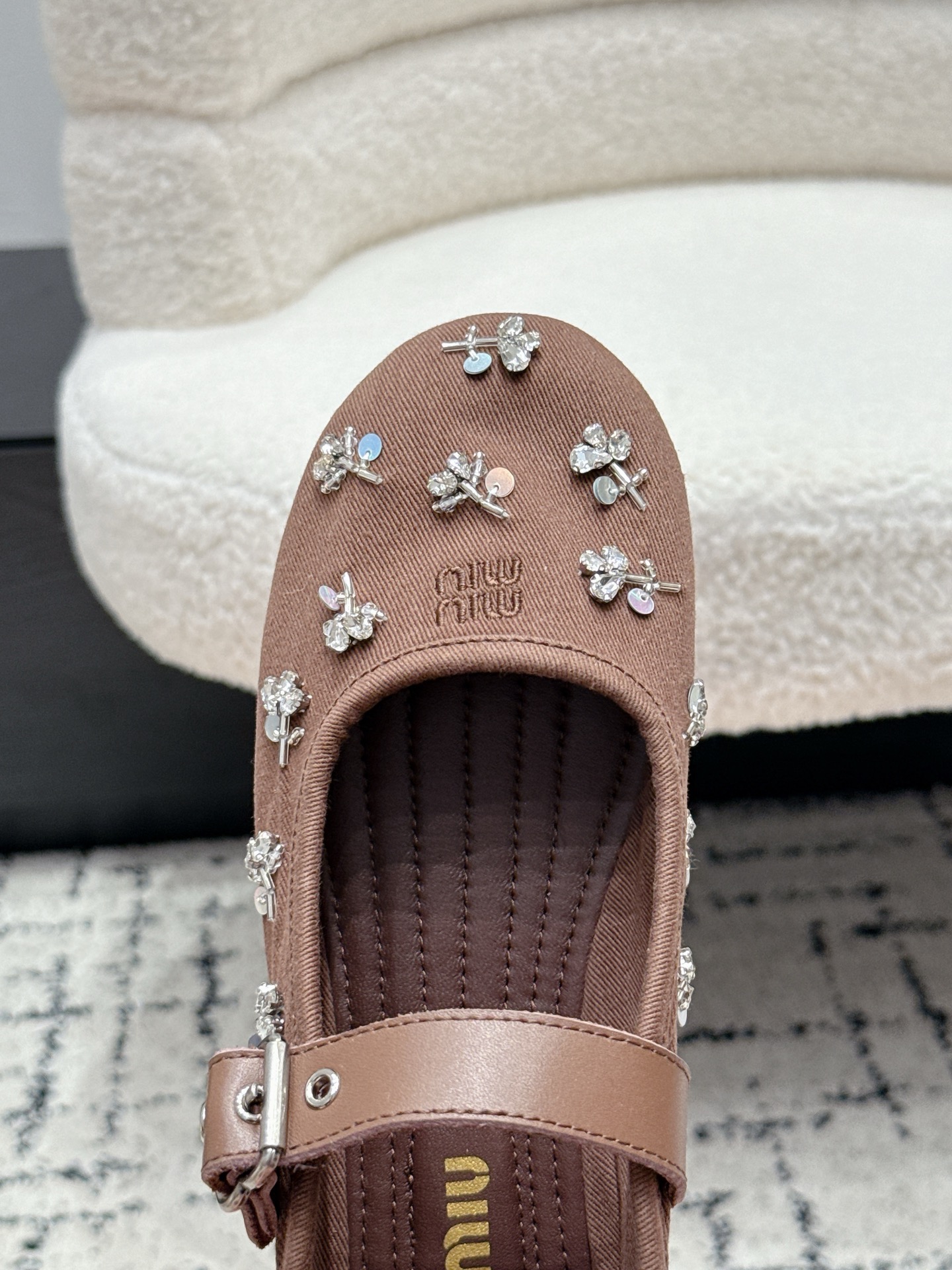 NO:886562,#Real shot details reference, ballet shoes19860909#实拍细节参考,芭蕾舞鞋,Women's Shoes