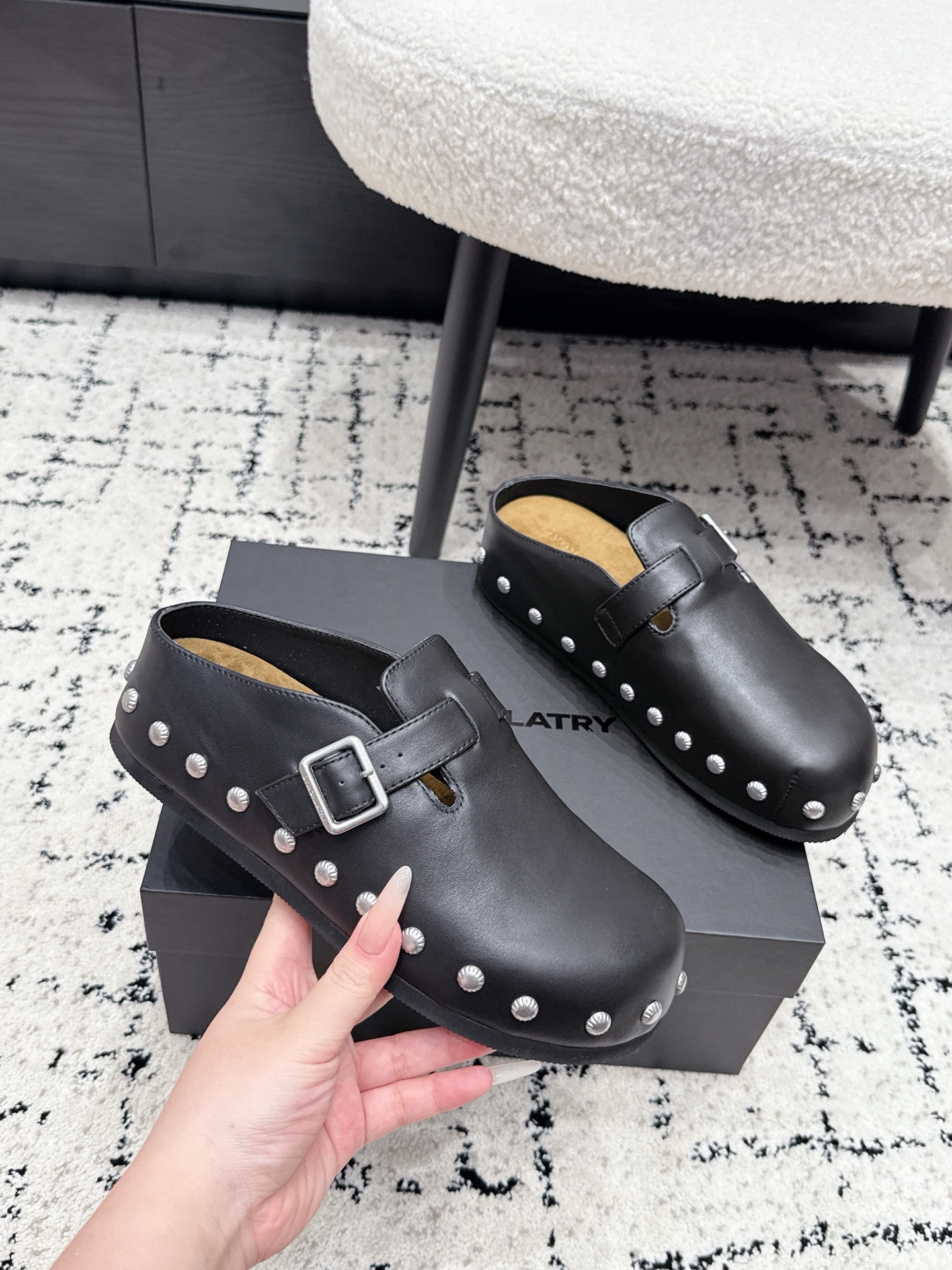 Designer Mules