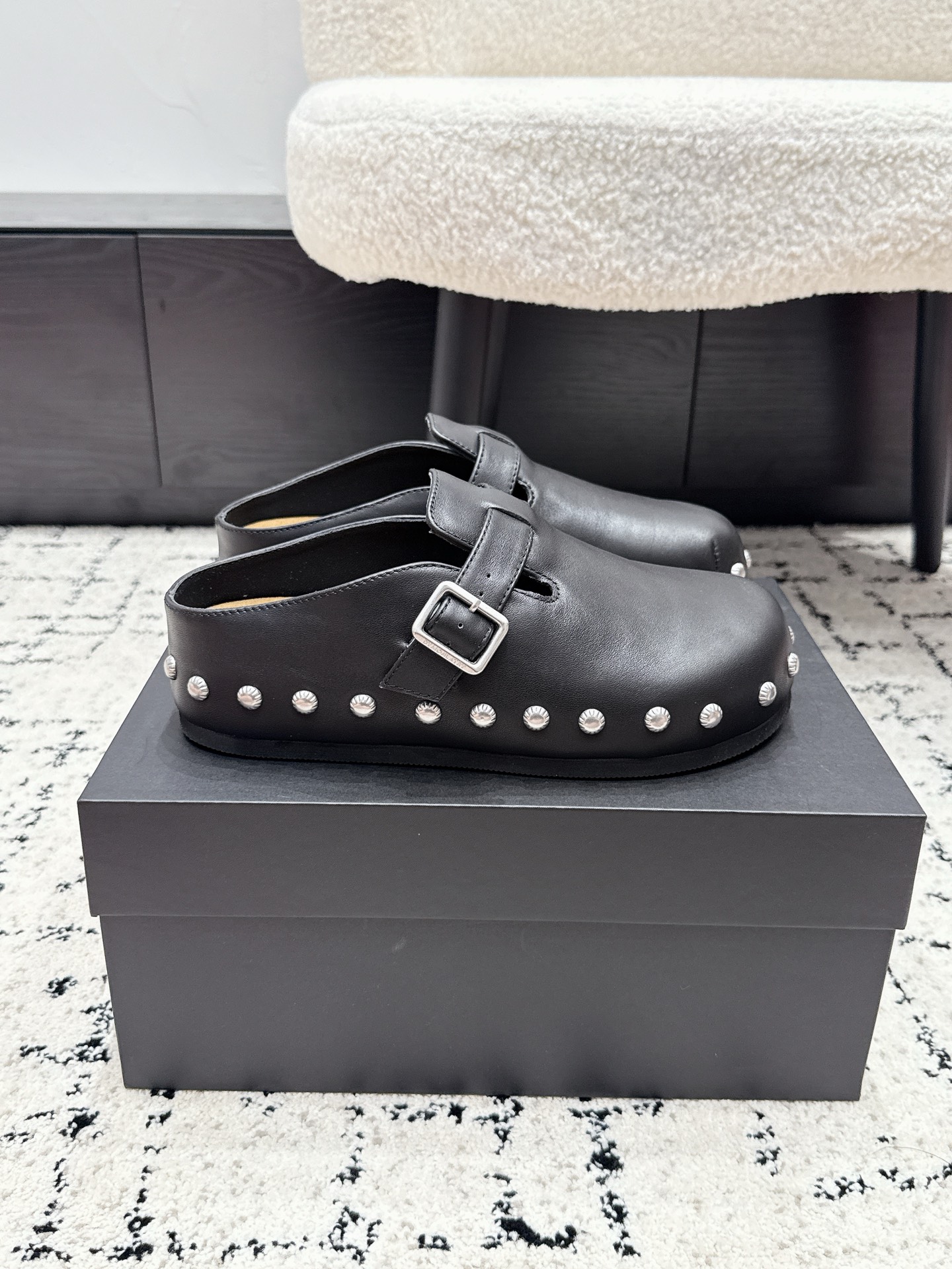 Designer Mules