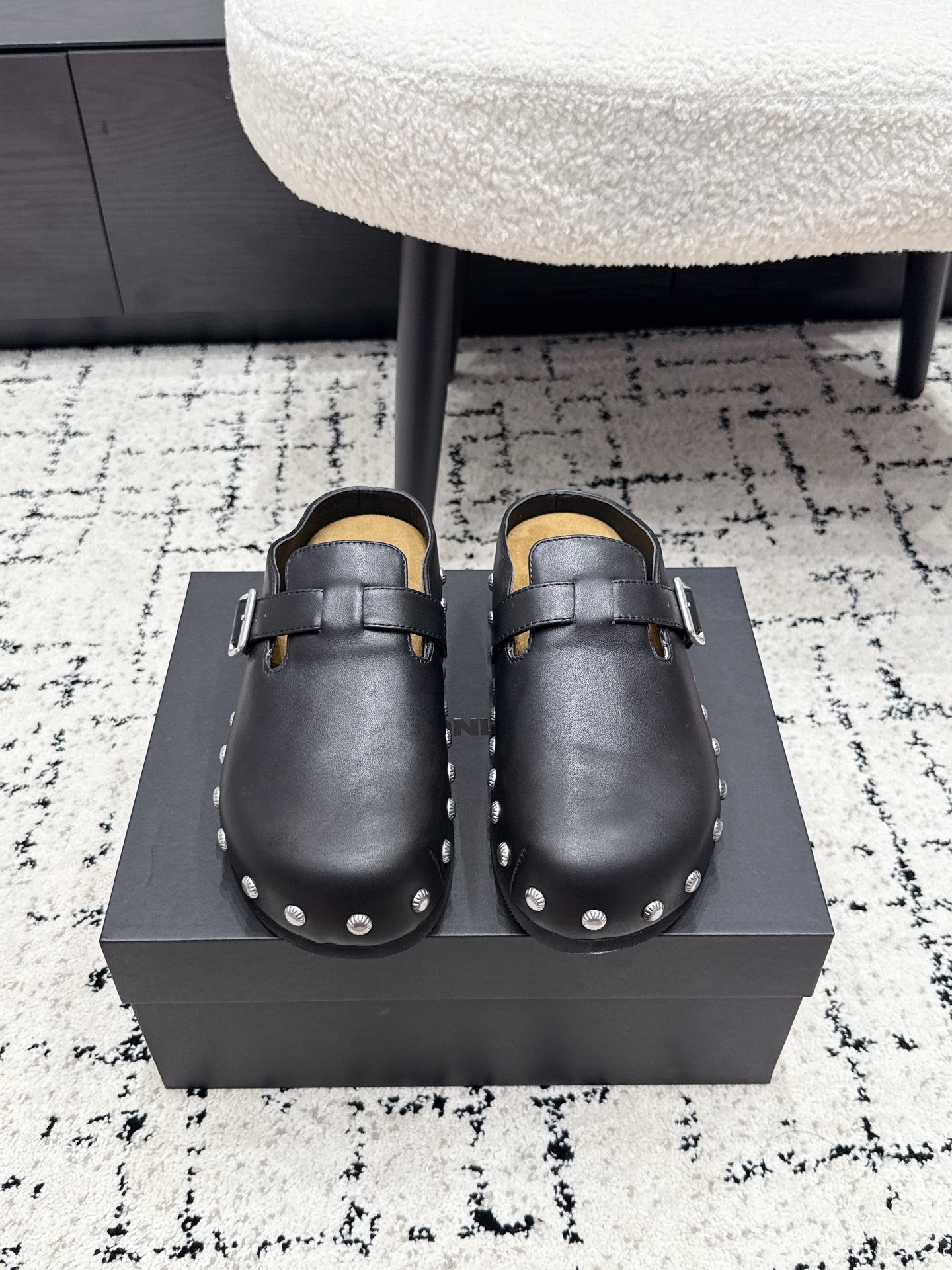 Designer Mules