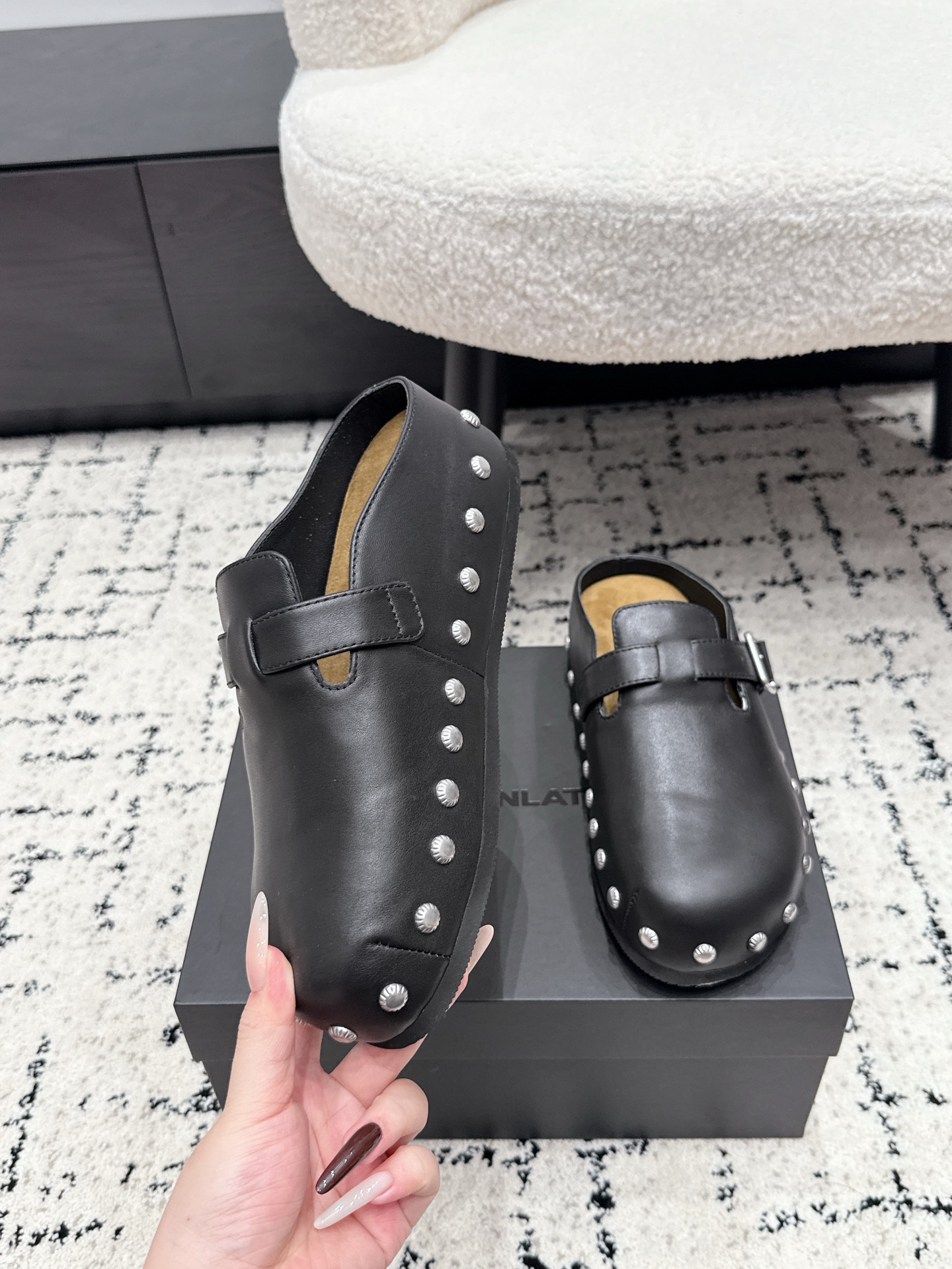 Designer Mules