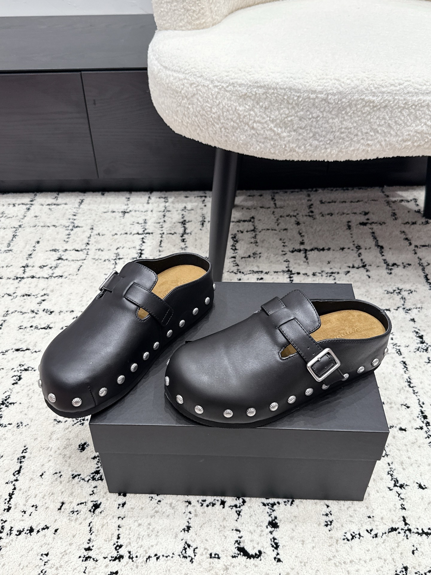 Designer Mules