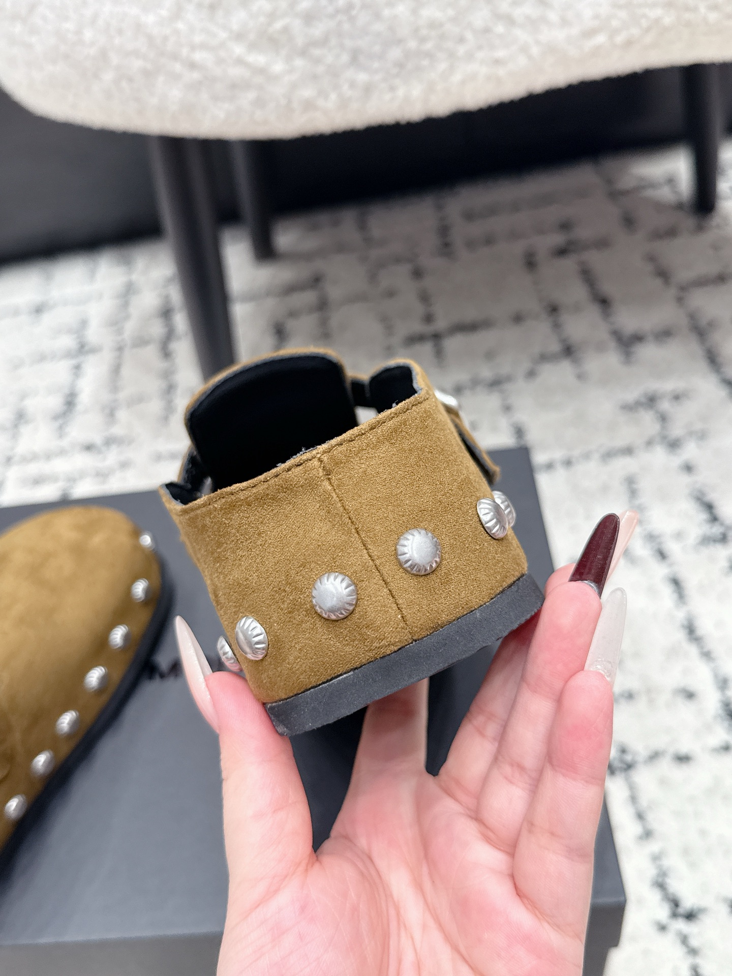 Designer Mules