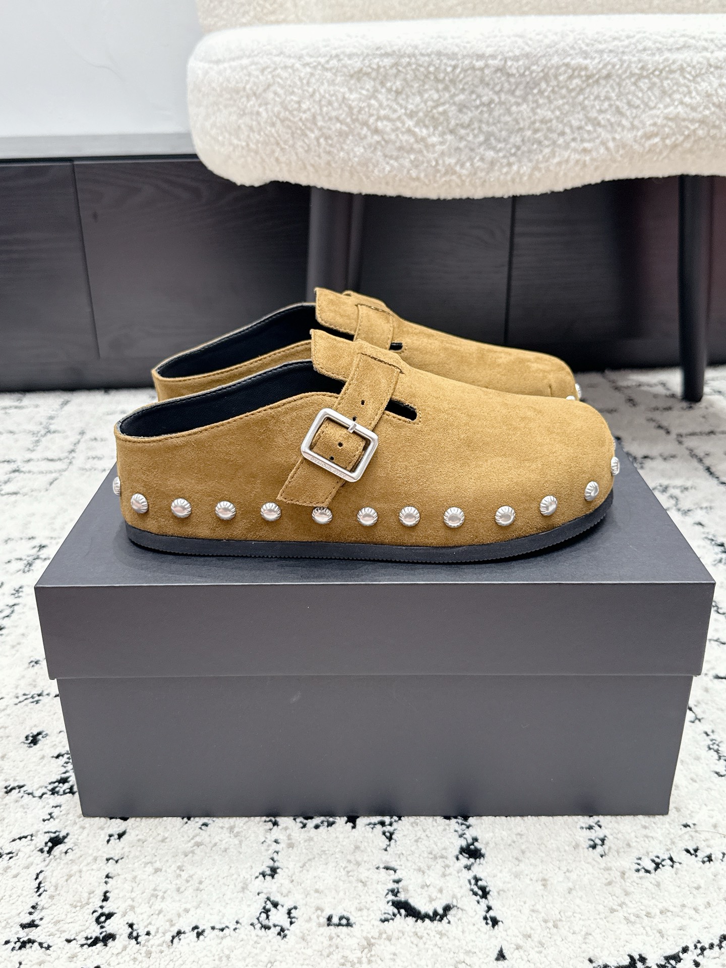 Designer Mules
