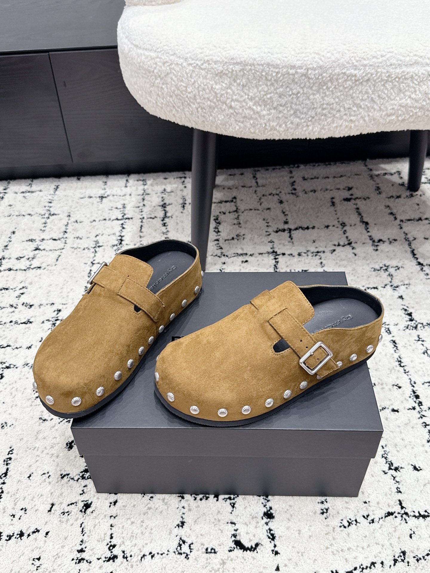 Designer Mules