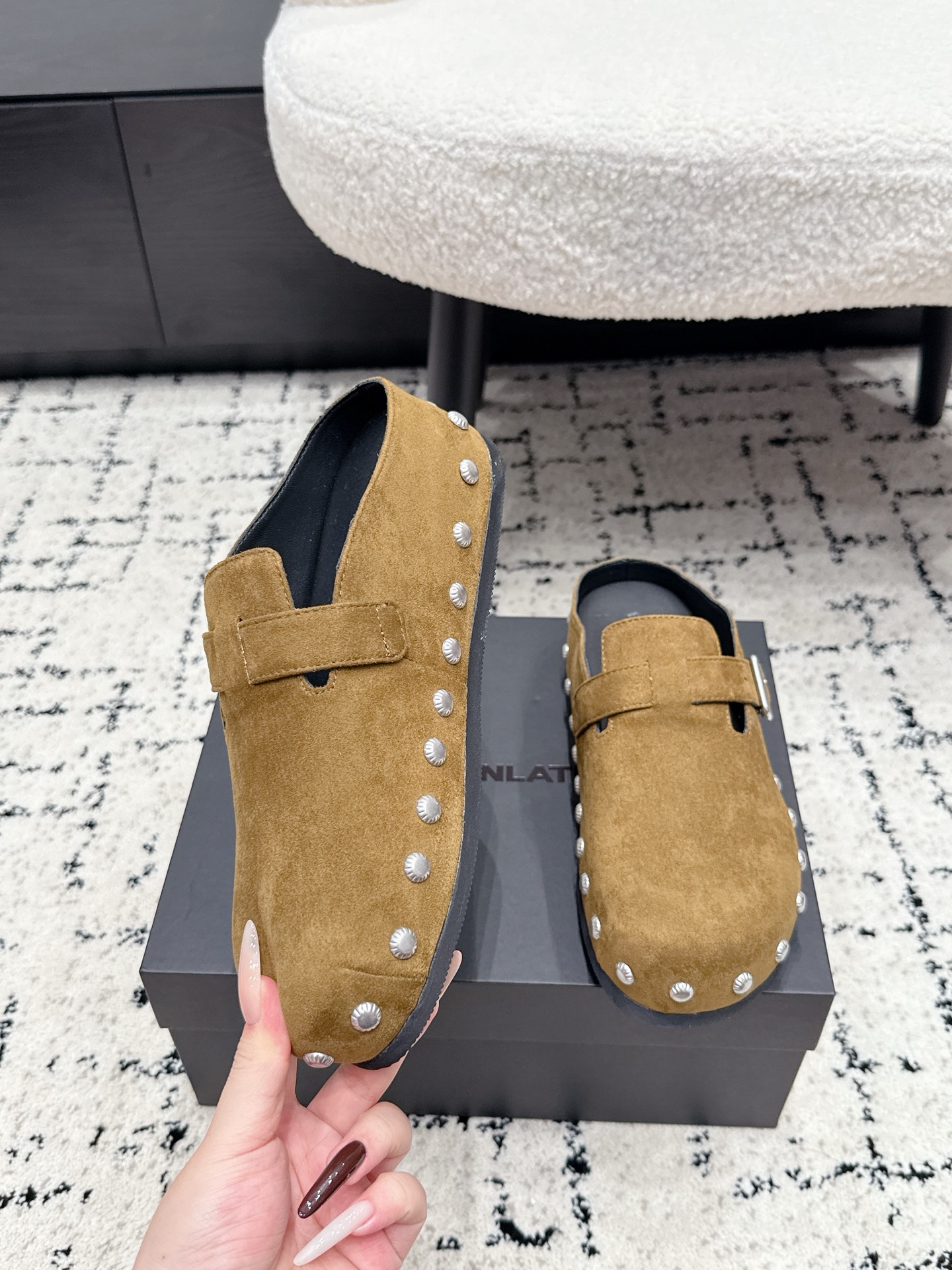 Designer Mules