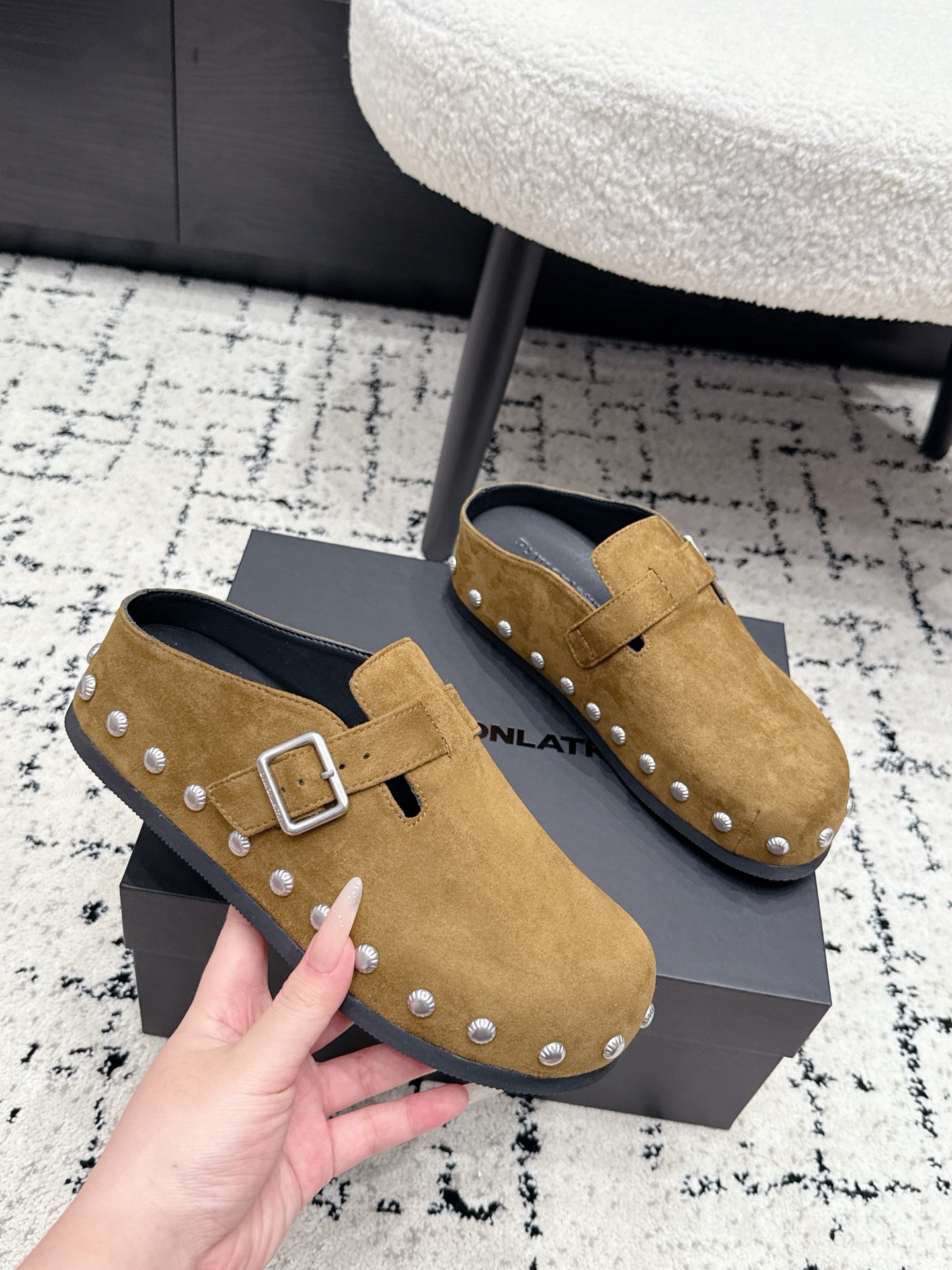 Designer Mules