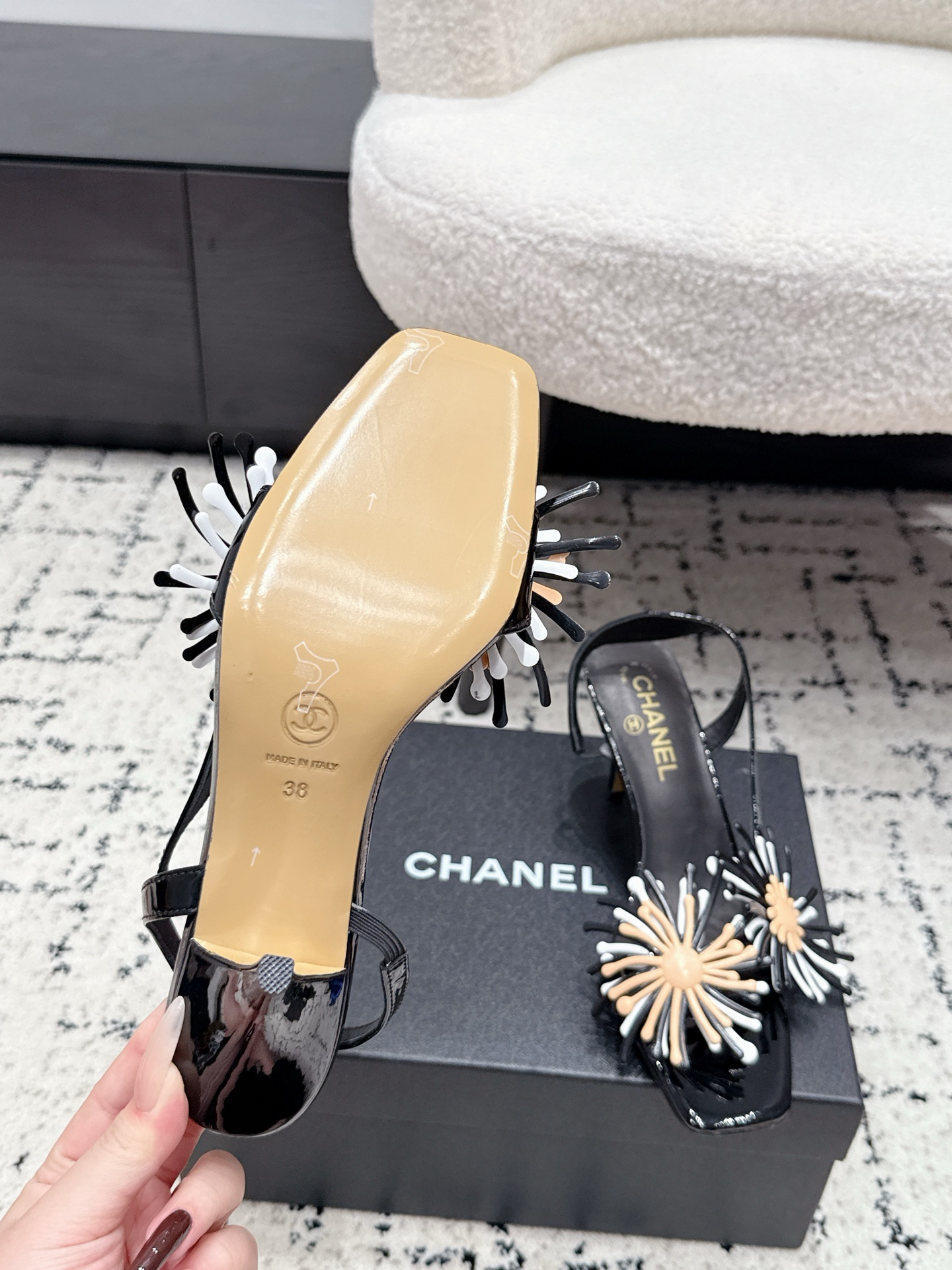 Chanel Sandals