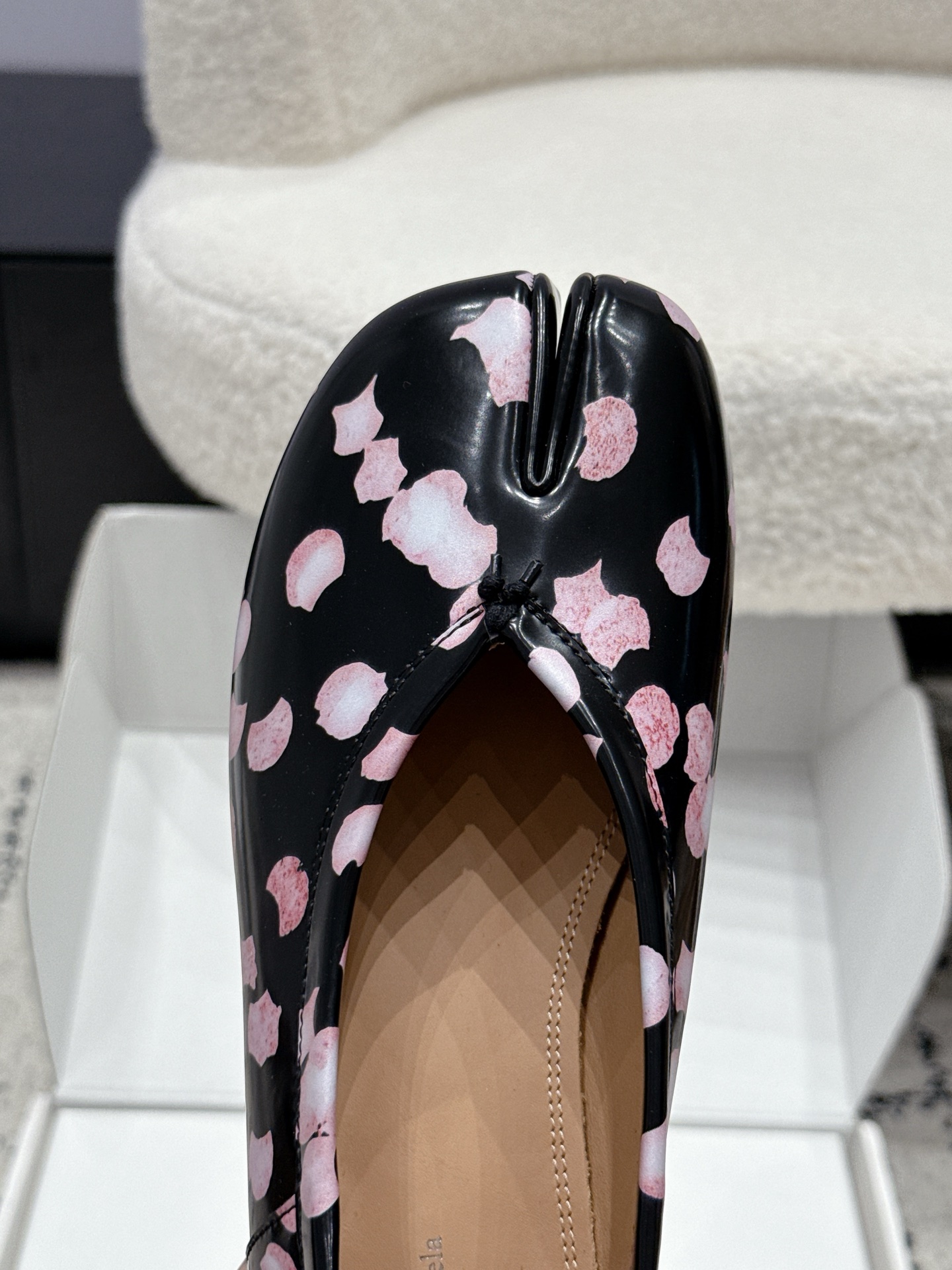 NO:899670,#Real shot details reference, split-toe shoes19860909#实拍细节参考,分趾鞋,Women's Shoes